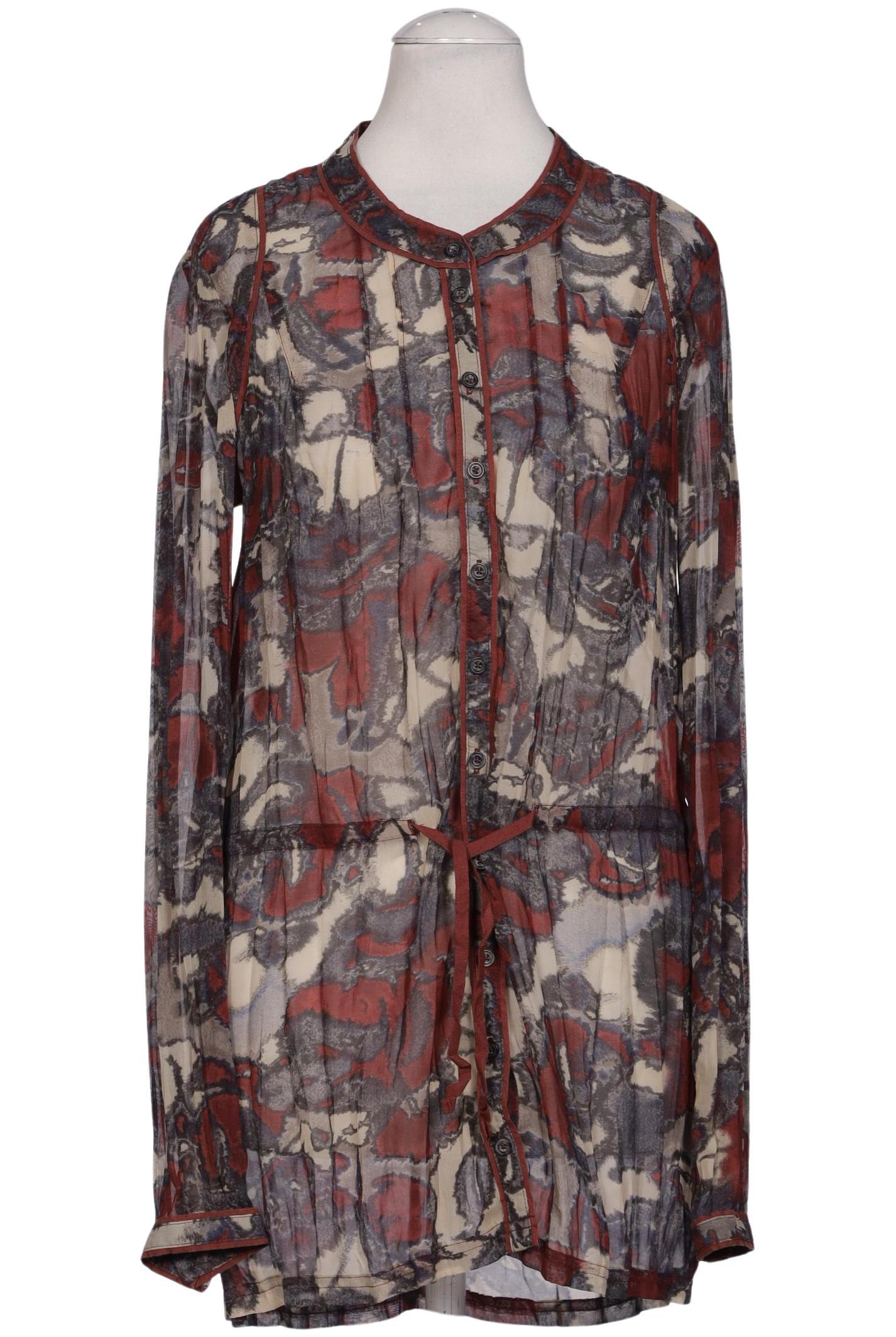 

sandwich_ Damen Bluse, bordeaux, Gr. 34
