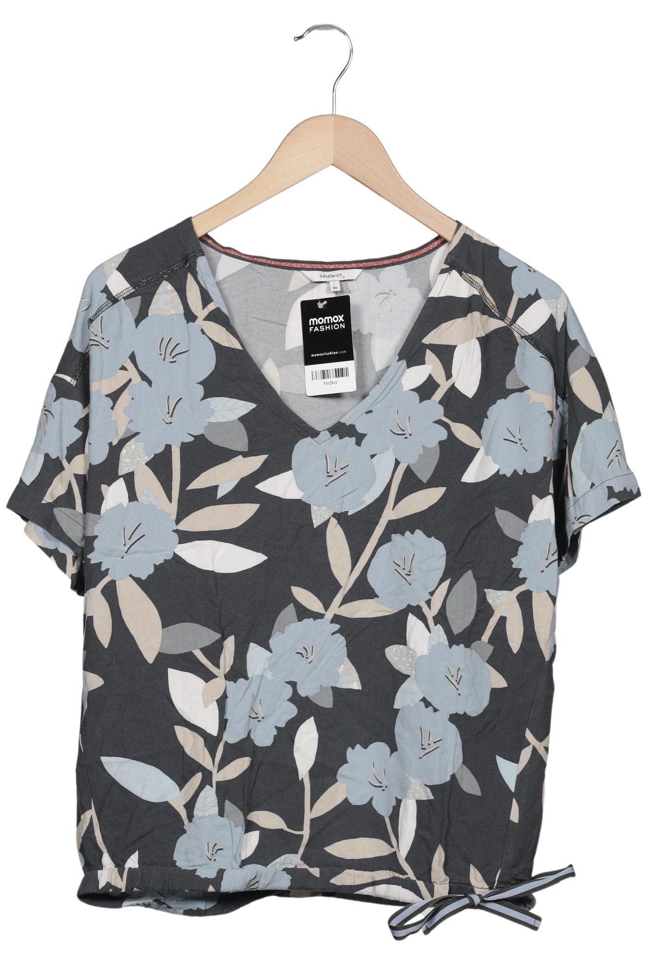 

sandwich_ Damen Bluse, grau, Gr. 40