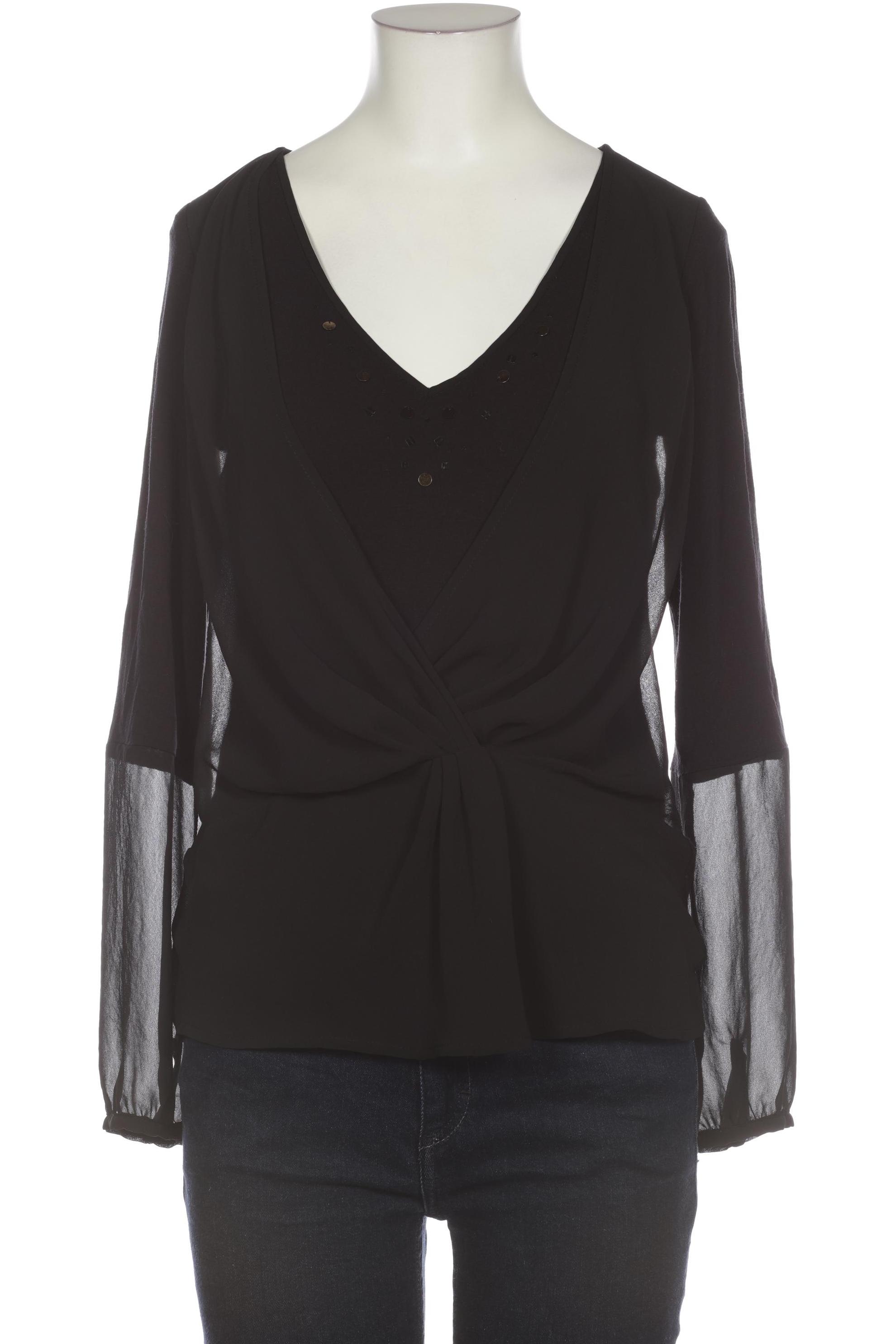 

sandwich_ Damen Bluse, schwarz, Gr. 36