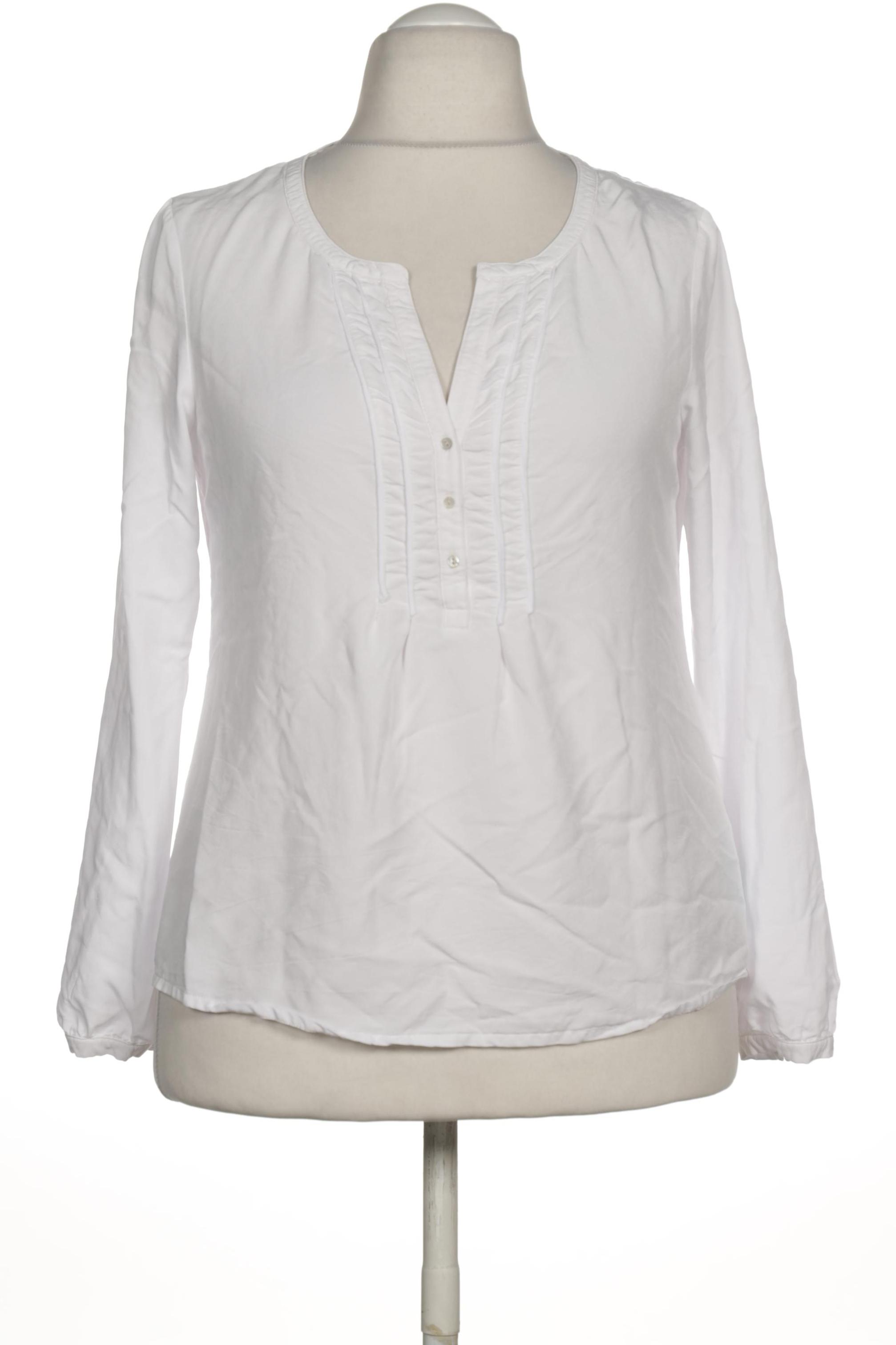 

sandwich_ Damen Bluse, weiß, Gr. 42