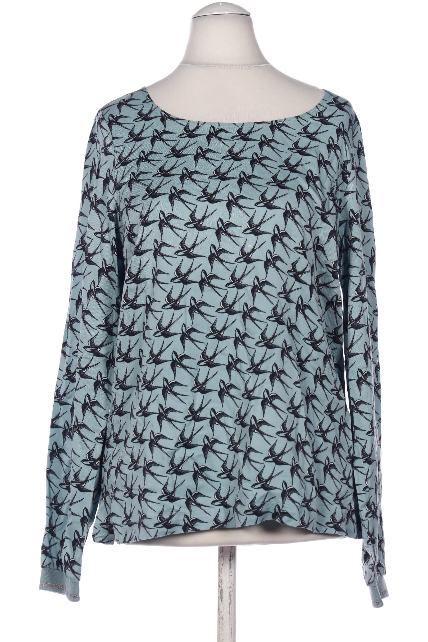 

sandwich_ Damen Bluse, türkis, Gr. 38