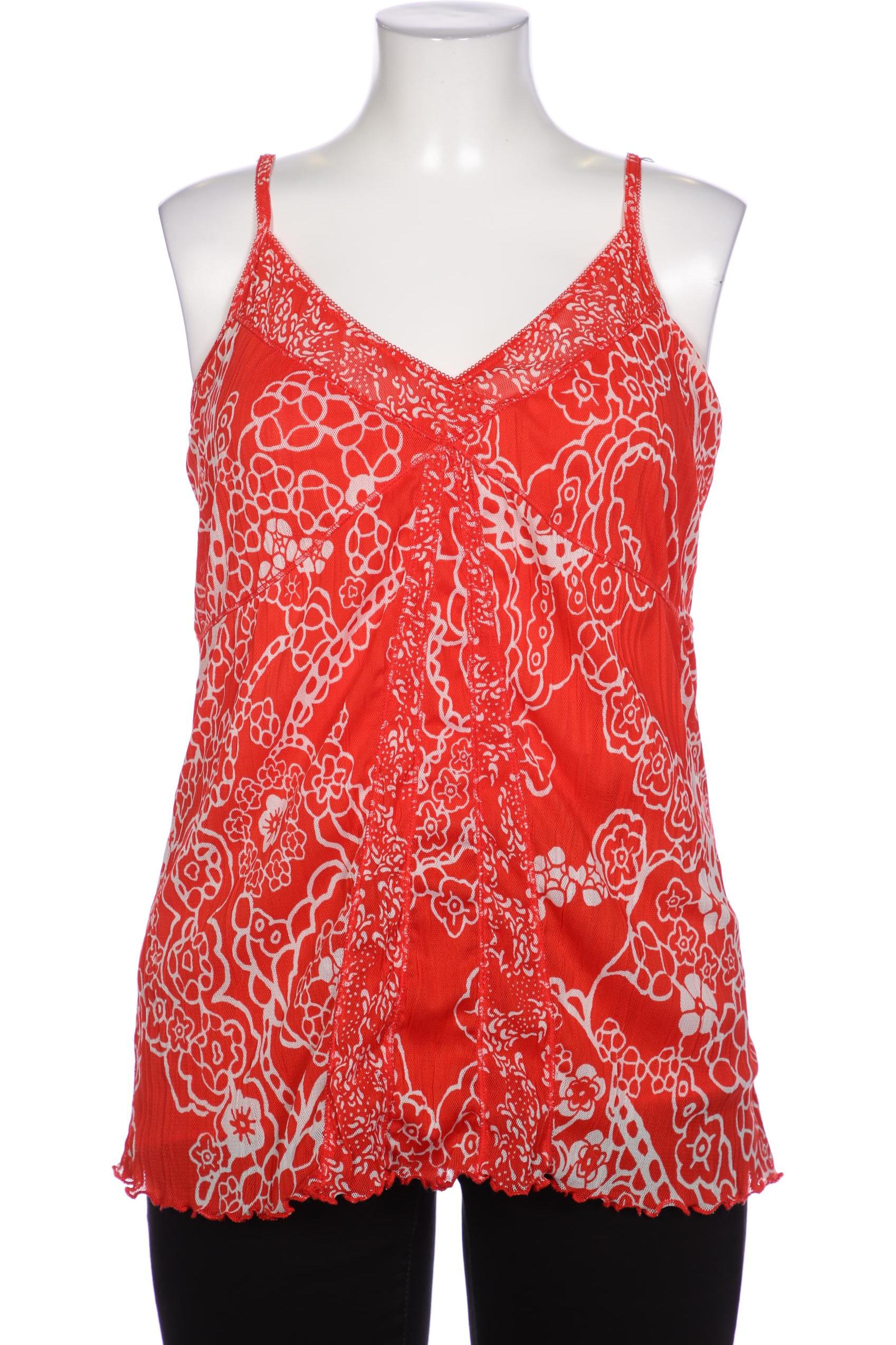 

sandwich_ Damen Bluse, rot, Gr. 44