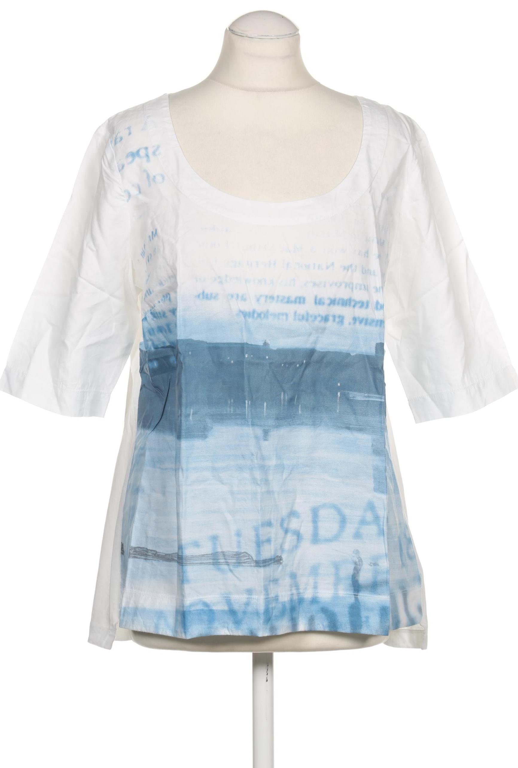 

sandwich_ Damen Bluse, blau, Gr. 40