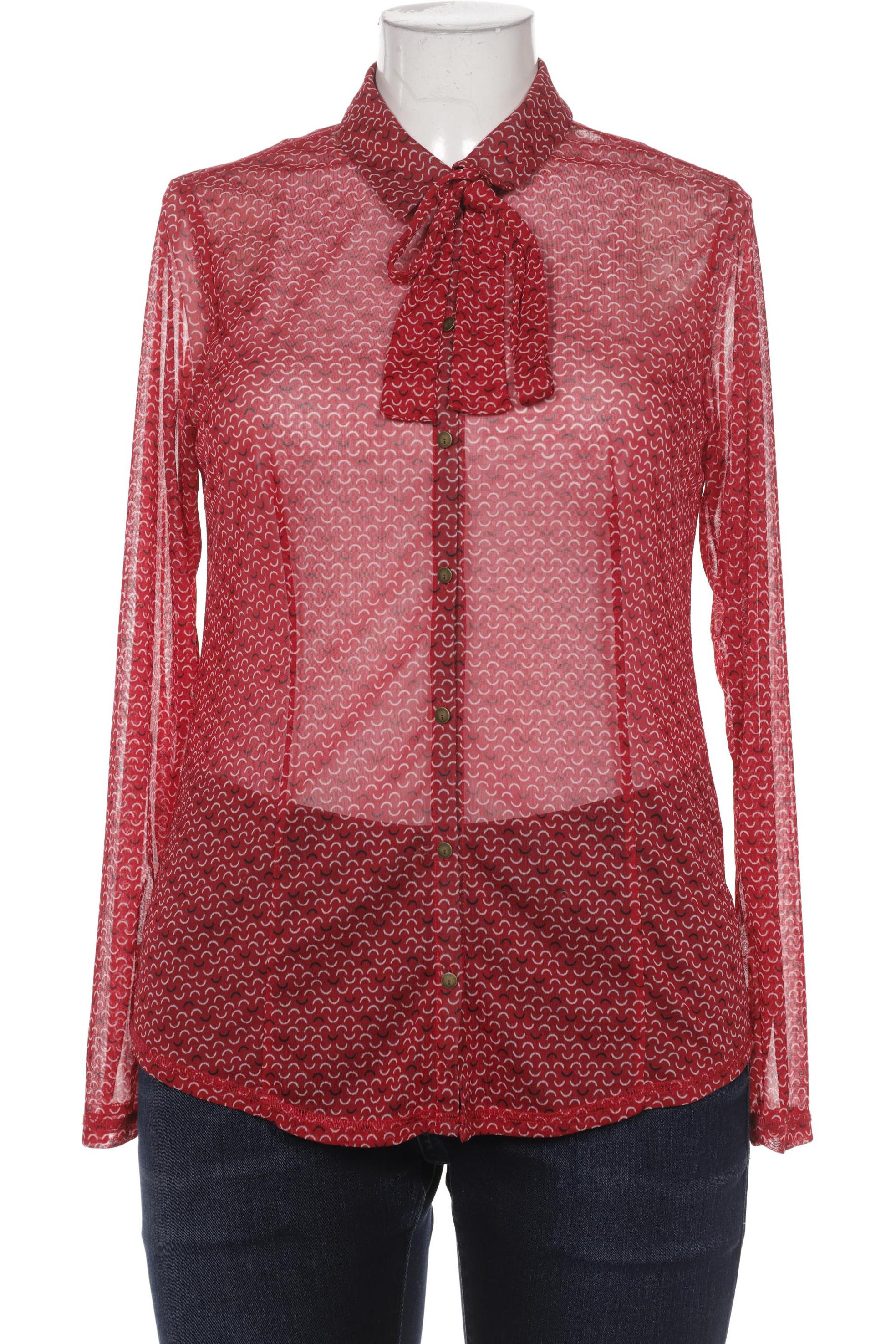 

sandwich_ Damen Bluse, rot, Gr. 42