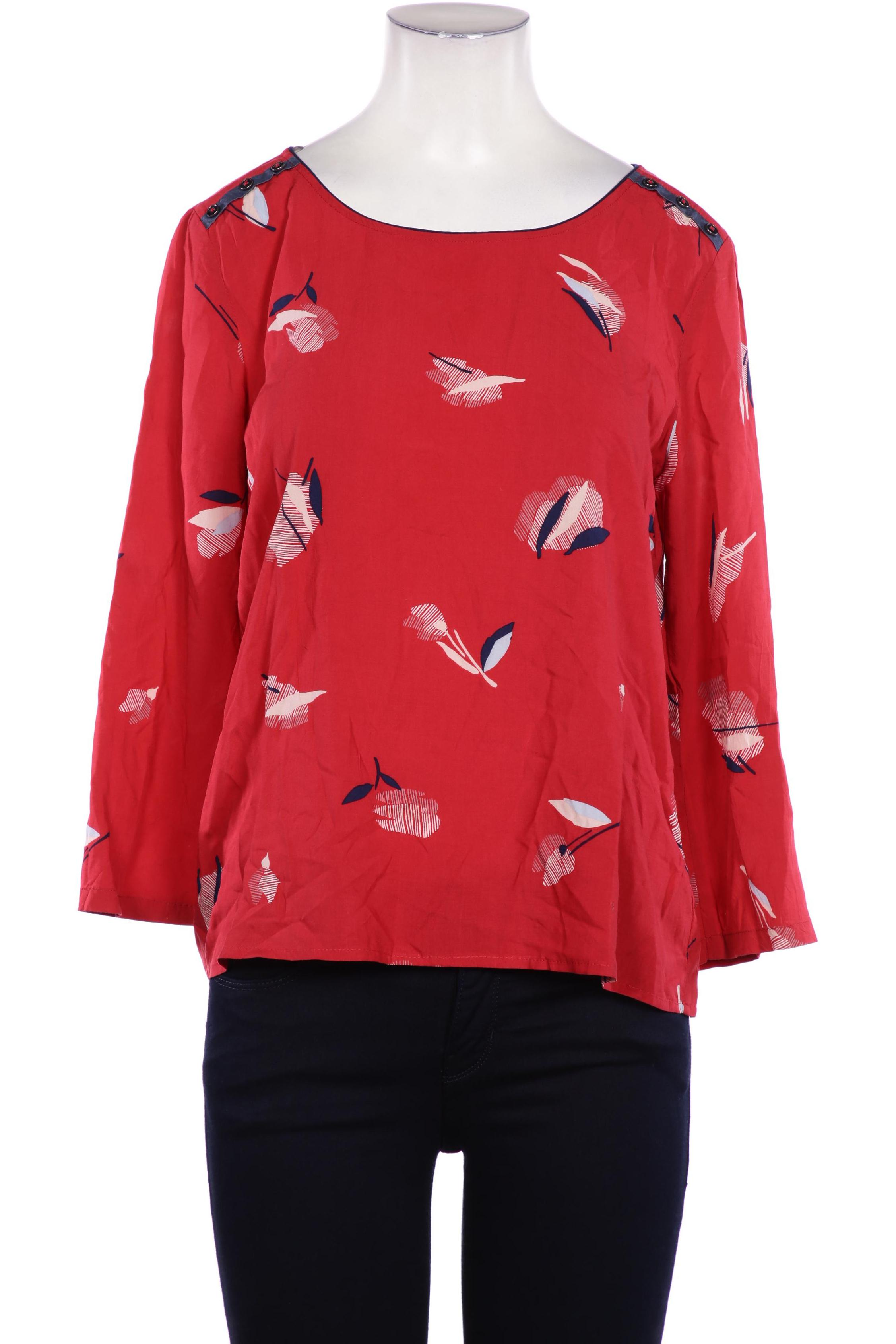 

sandwich_ Damen Bluse, rot, Gr. 36