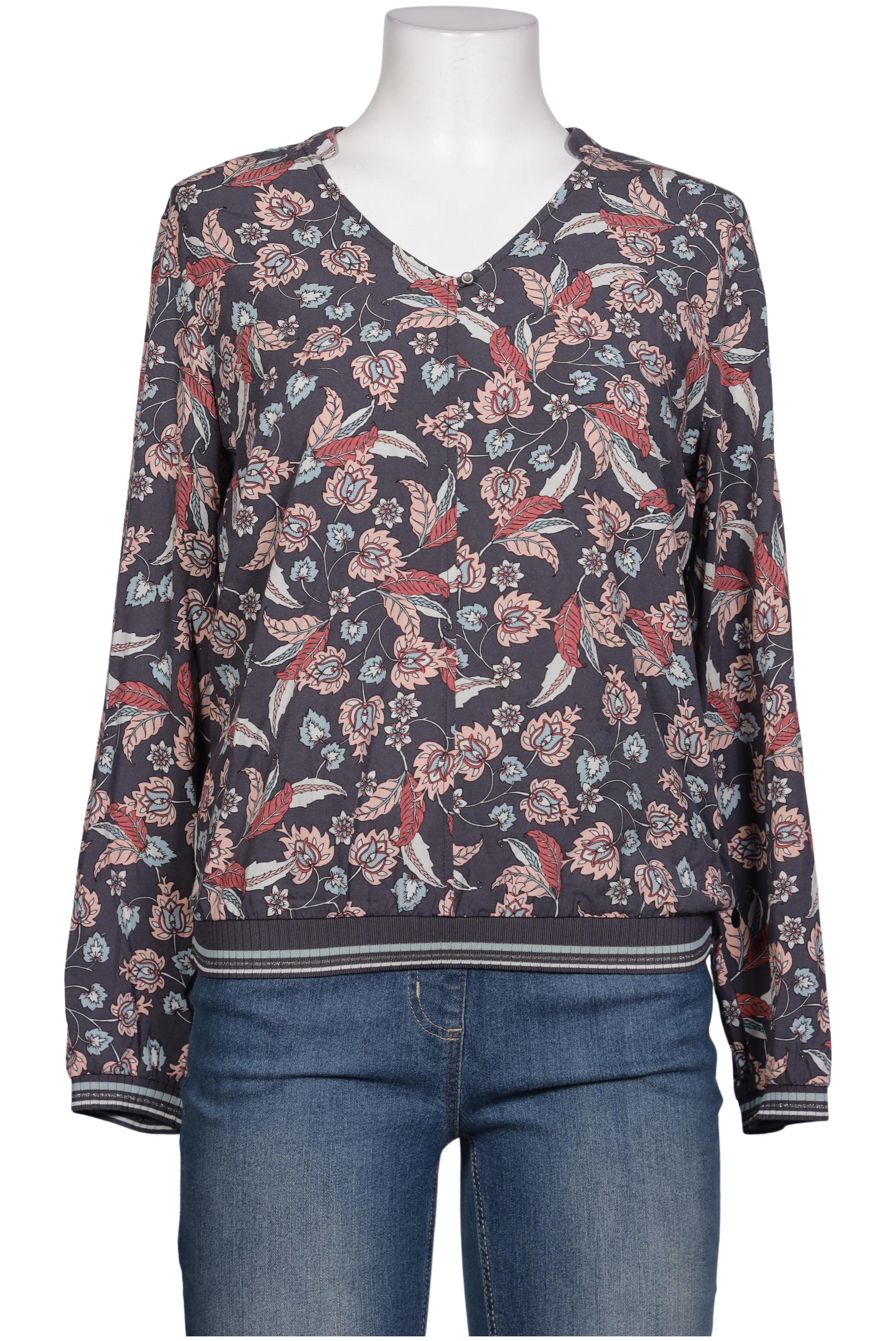 

sandwich_ Damen Bluse, grau, Gr. 36