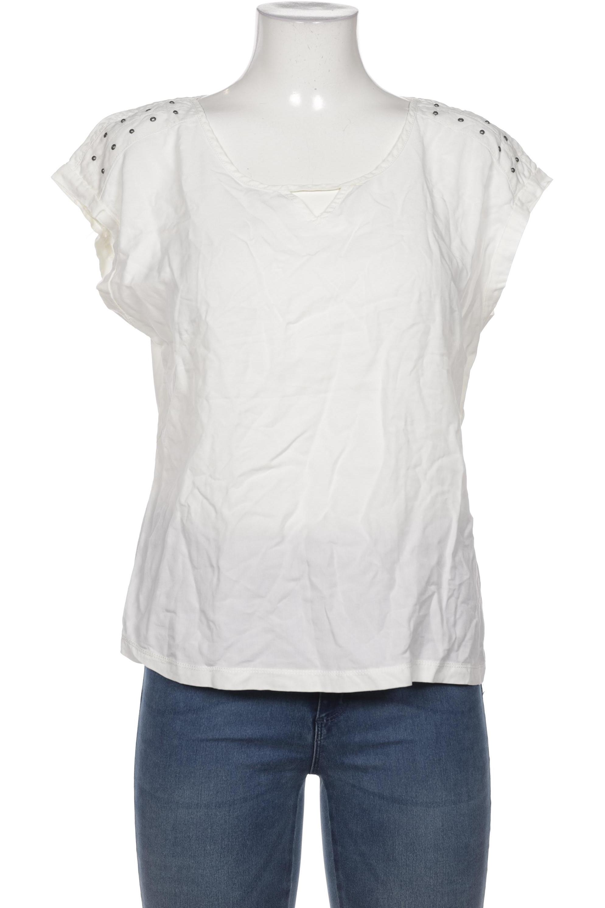 

sandwich_ Damen Bluse, cremeweiß, Gr. 40