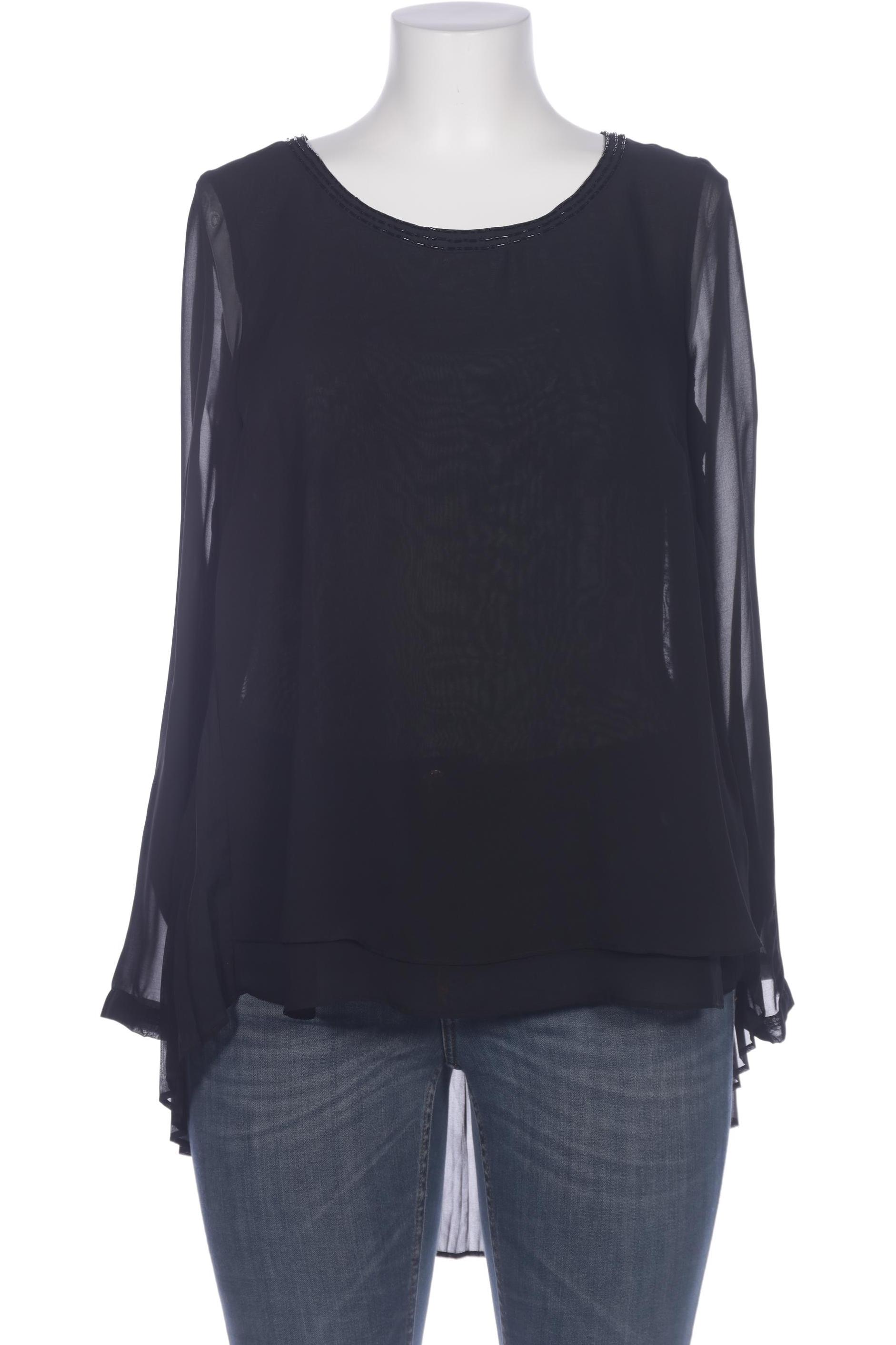 

sandwich_ Damen Bluse, schwarz, Gr. 40