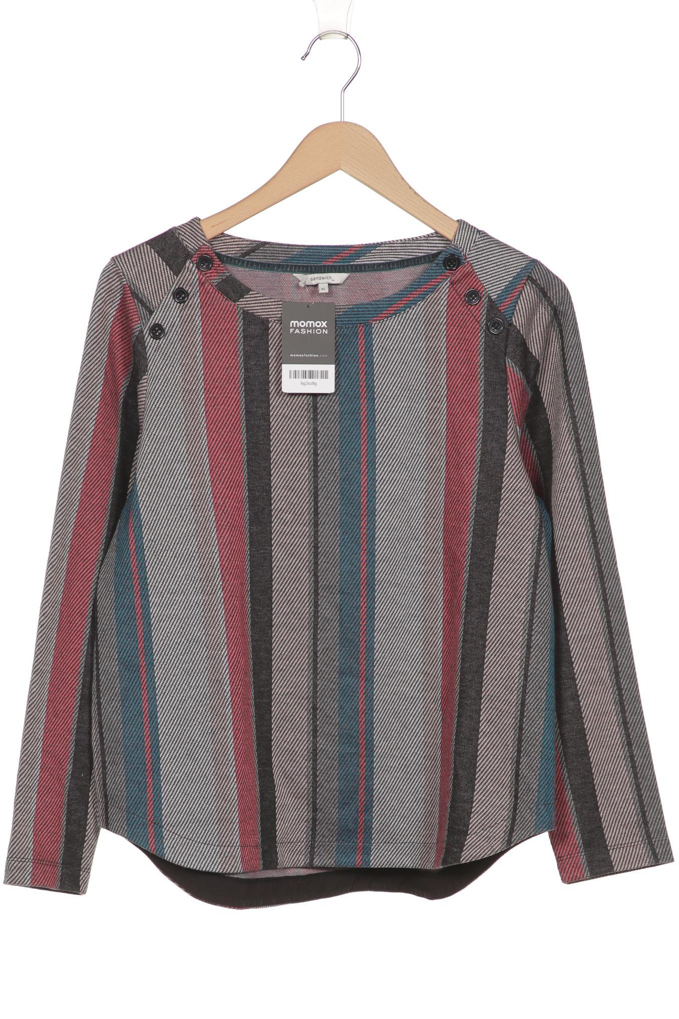 

sandwich_ Damen Bluse, mehrfarbig, Gr. 44