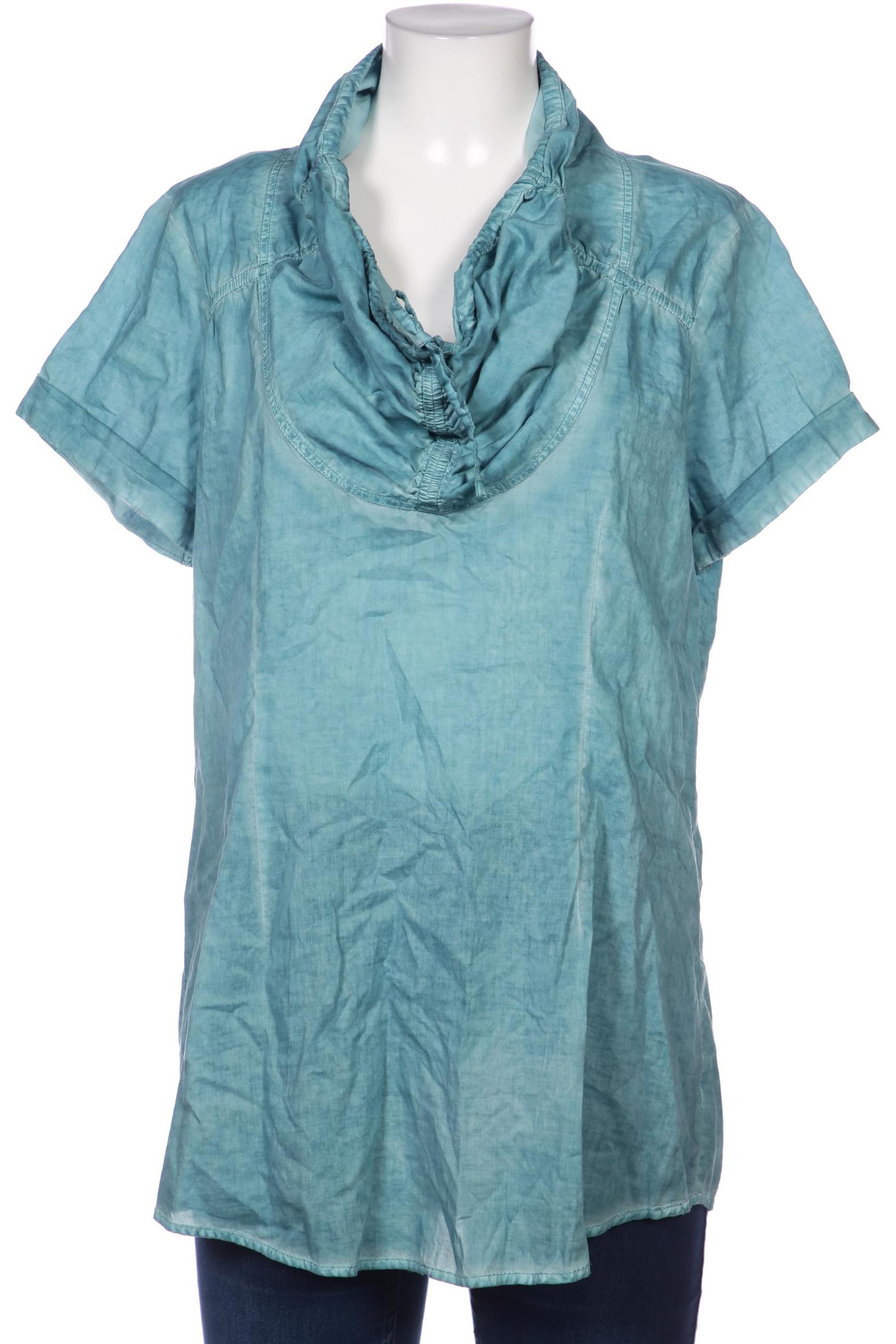 

sandwich_ Damen Bluse, türkis, Gr. 40
