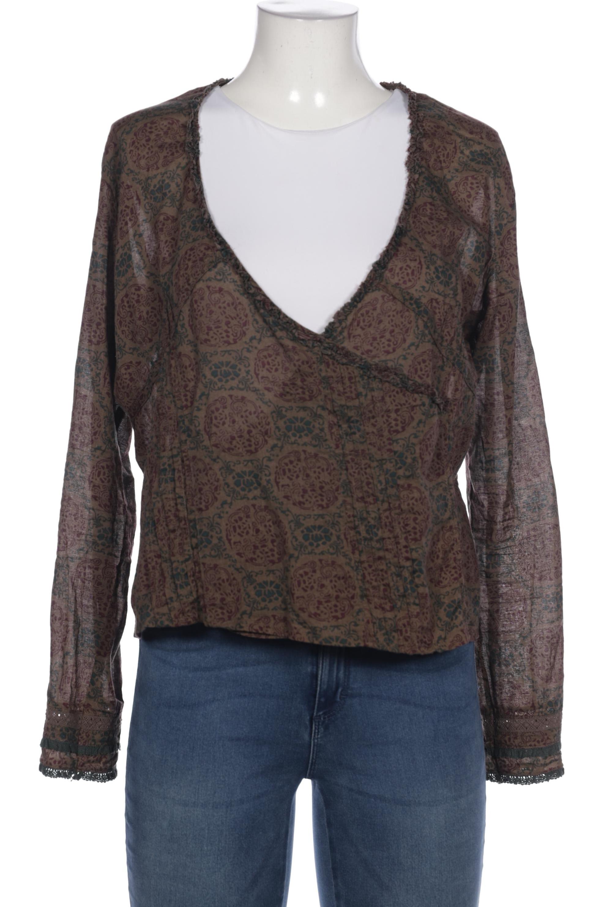 

sandwich_ Damen Bluse, braun