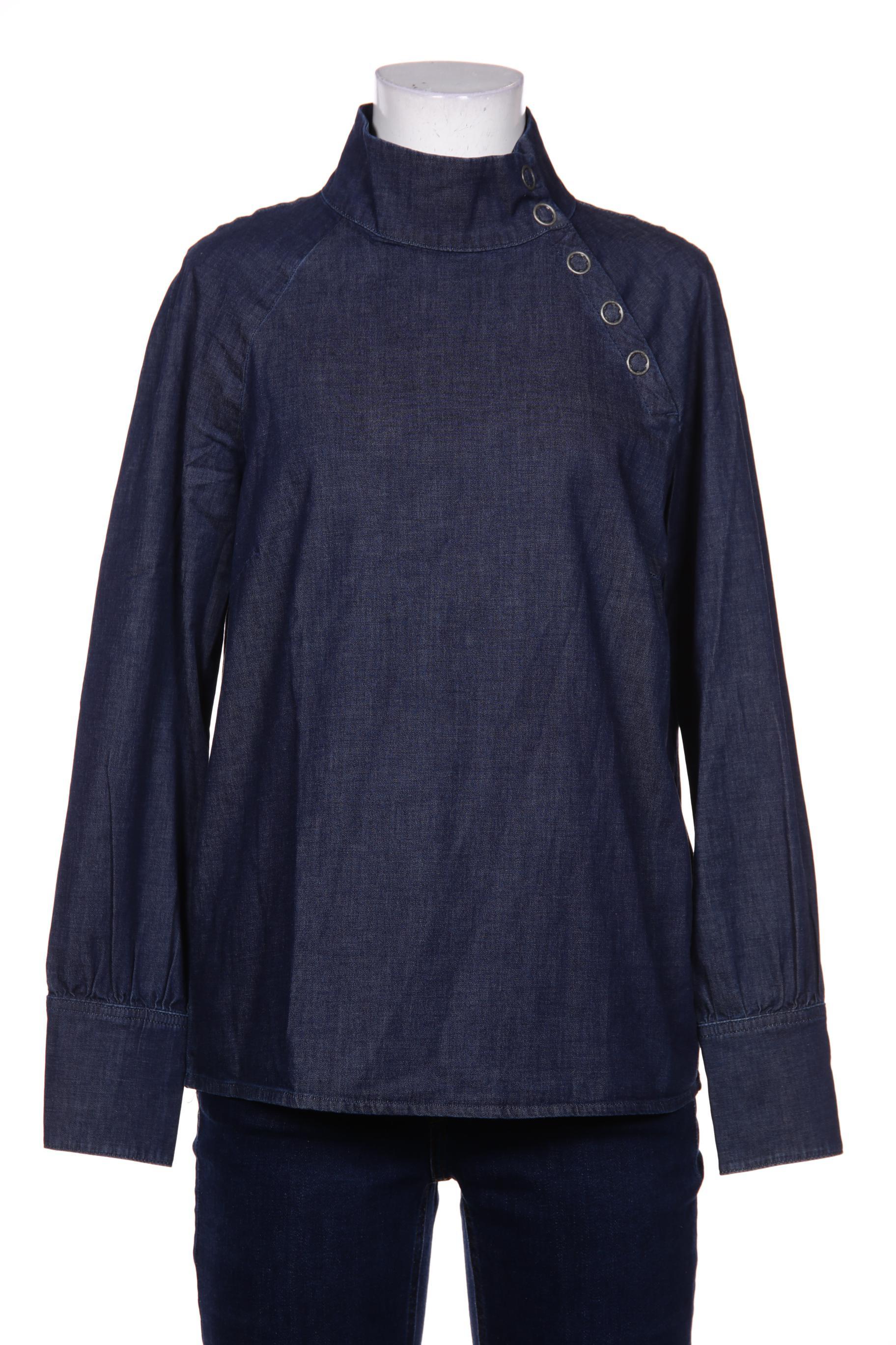 

sandwich_ Damen Bluse, marineblau, Gr. 38