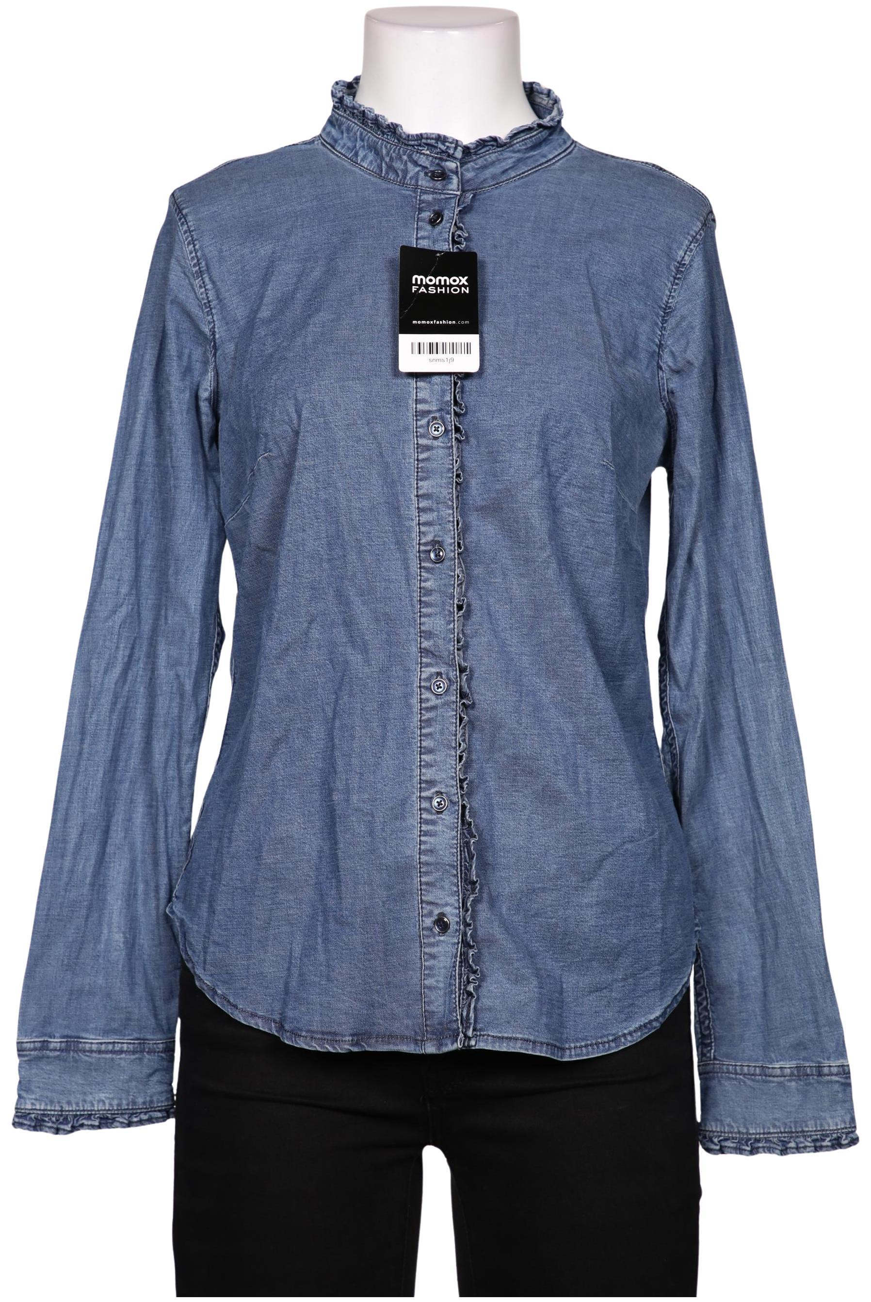 

sandwich_ Damen Bluse, blau, Gr. 36