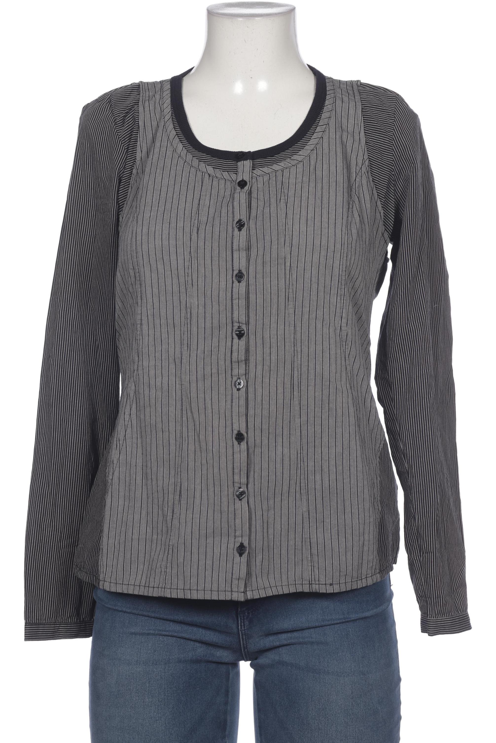 

sandwich_ Damen Bluse, grau, Gr. 40