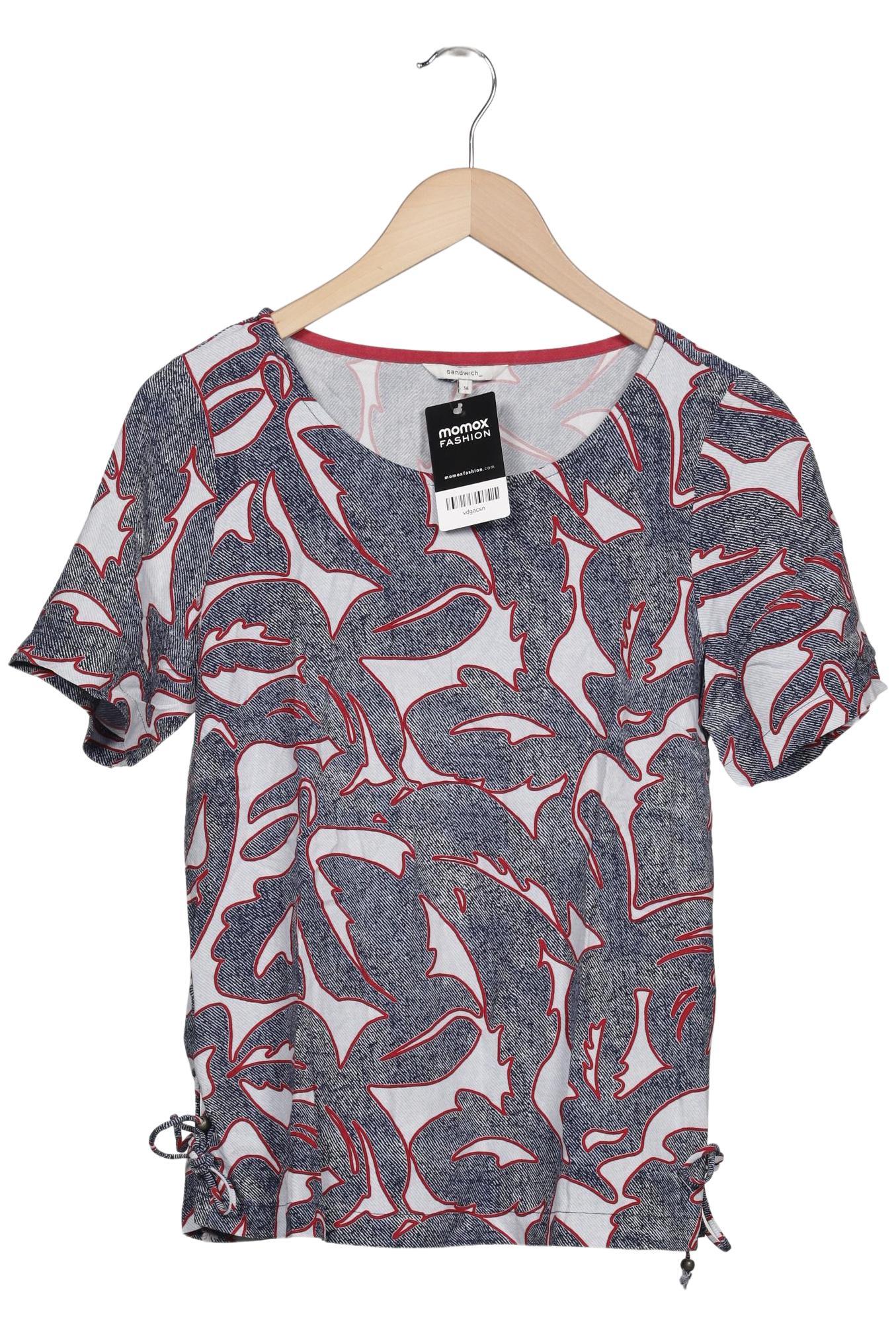 

sandwich_ Damen Bluse, marineblau, Gr. 36