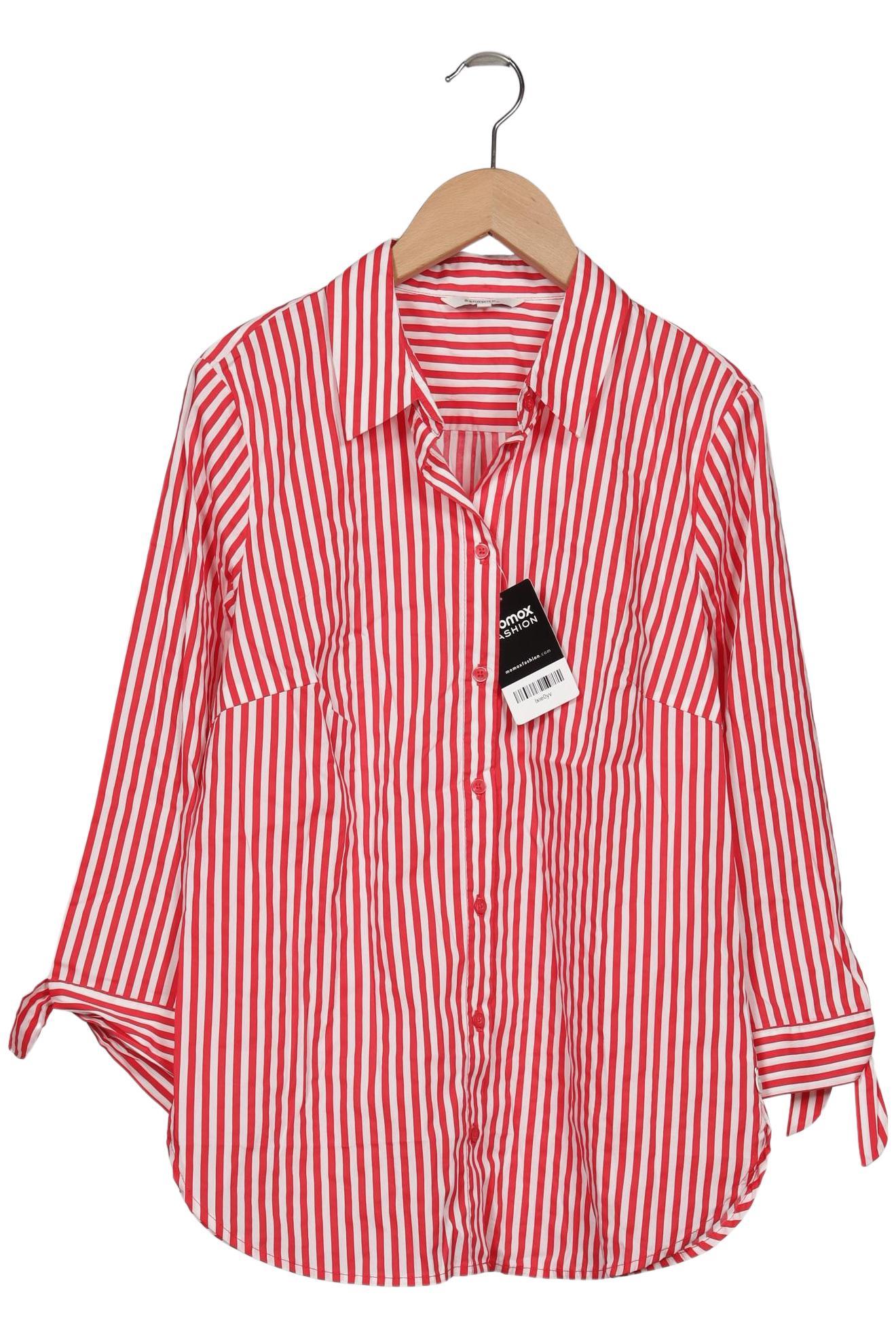 

sandwich_ Damen Bluse, rot, Gr. 36