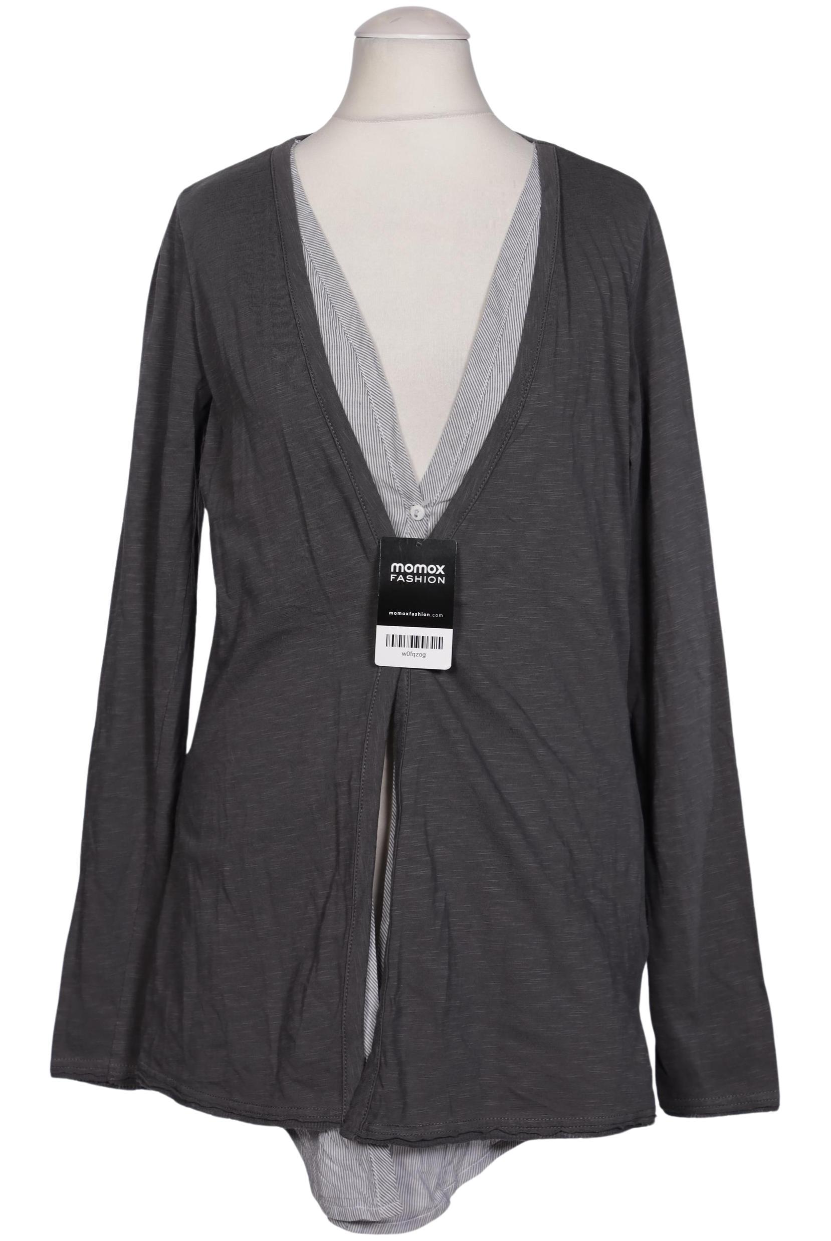 

sandwich_ Damen Bluse, grau, Gr. 34