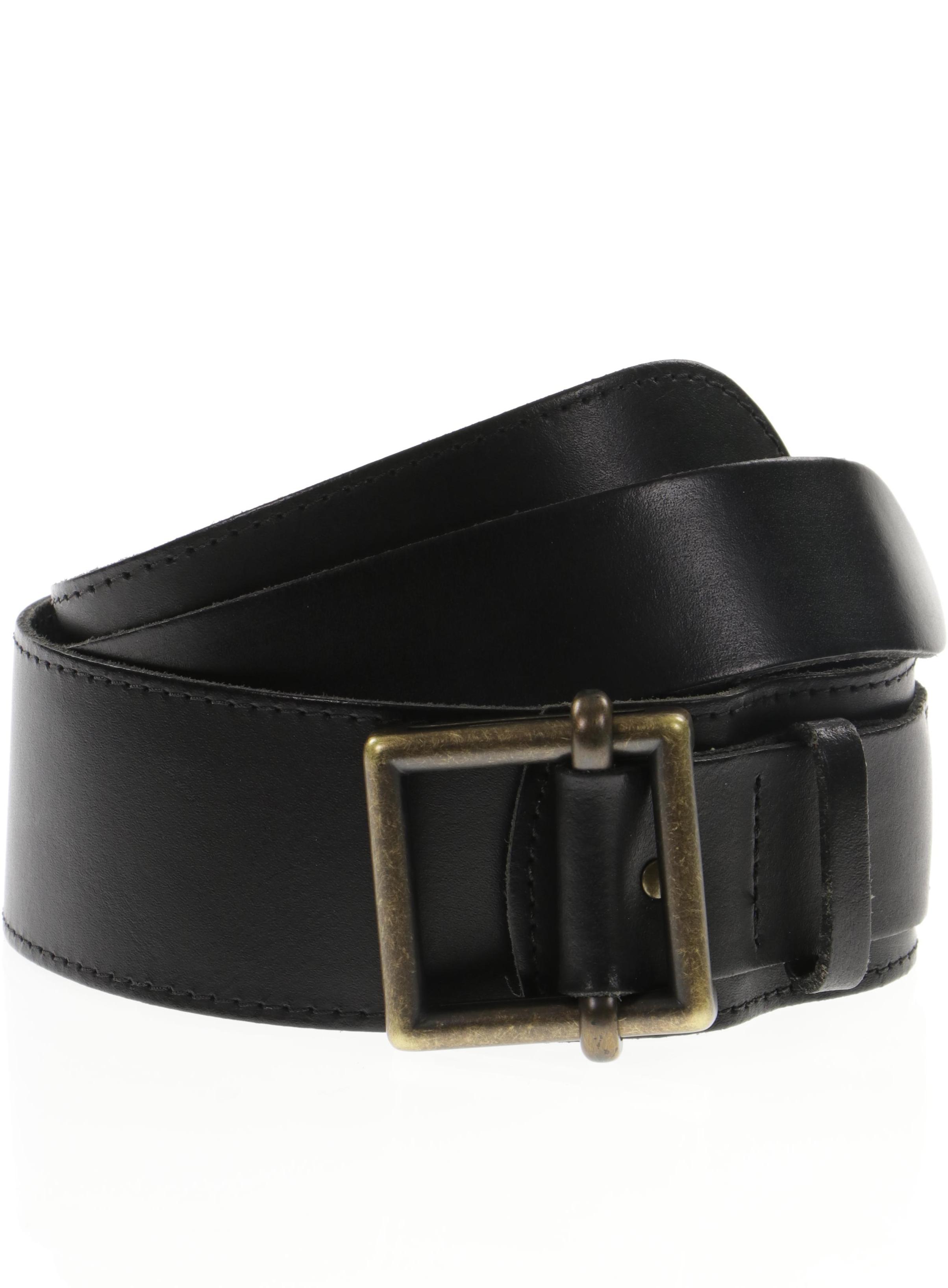 

sandwich_ Damen Gürtel, schwarz, Gr. 80