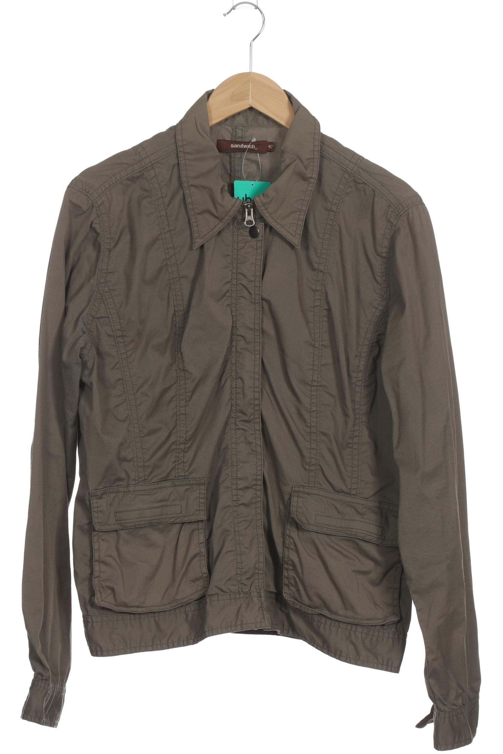 

sandwich_ Damen Jacke, grün, Gr. 42