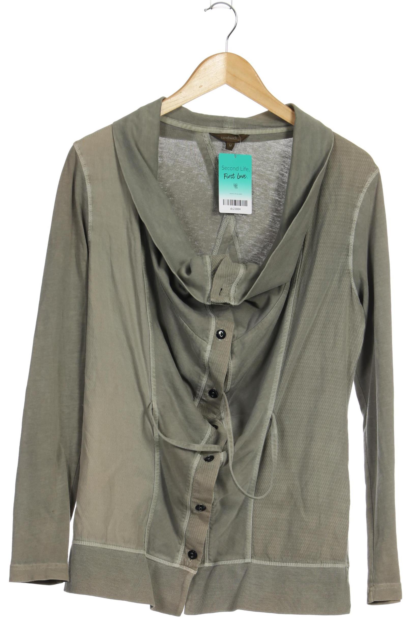 

sandwich_ Damen Jacke, grau, Gr. 38