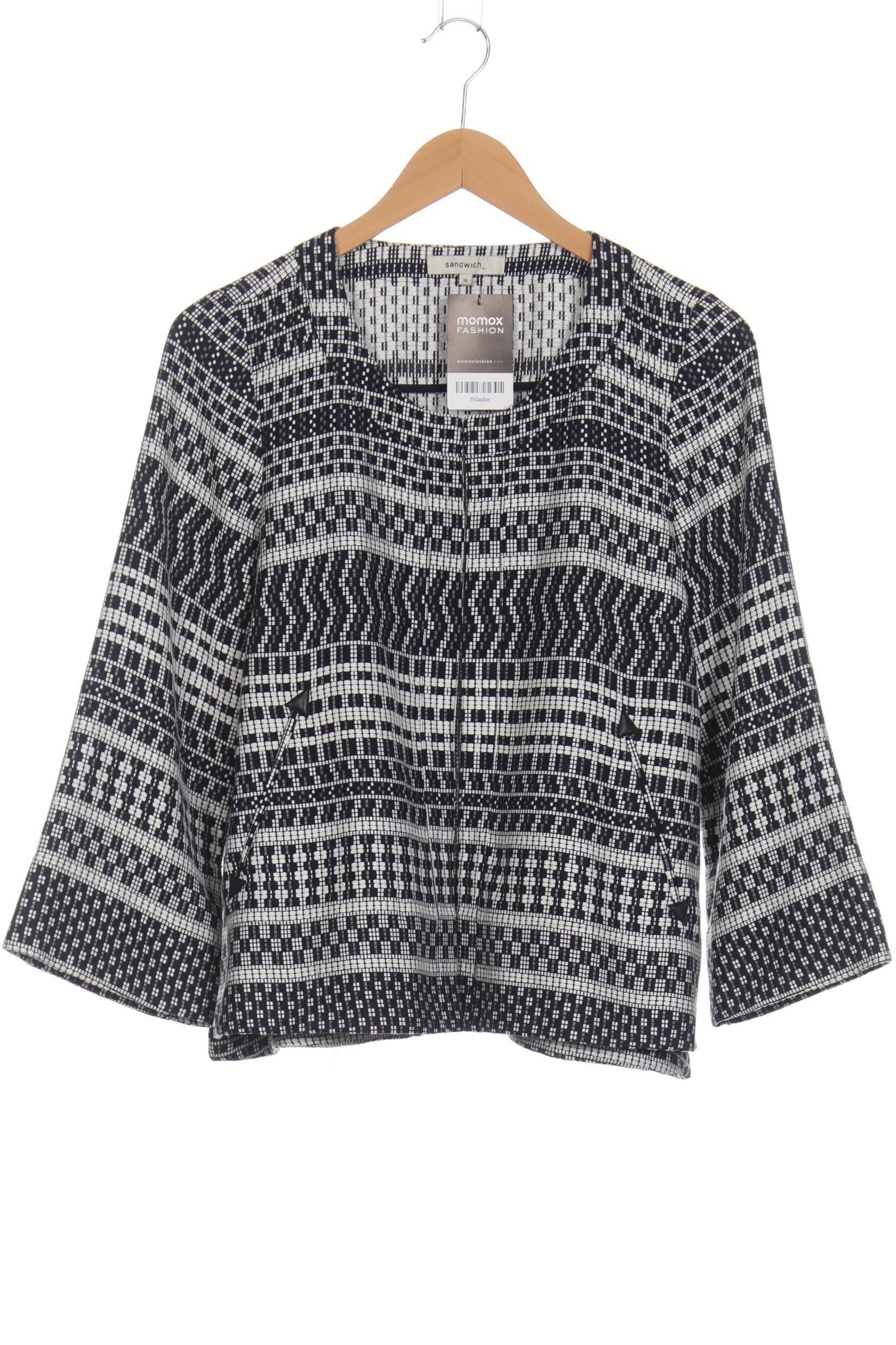 

sandwich_ Damen Jacke, blau, Gr. 36