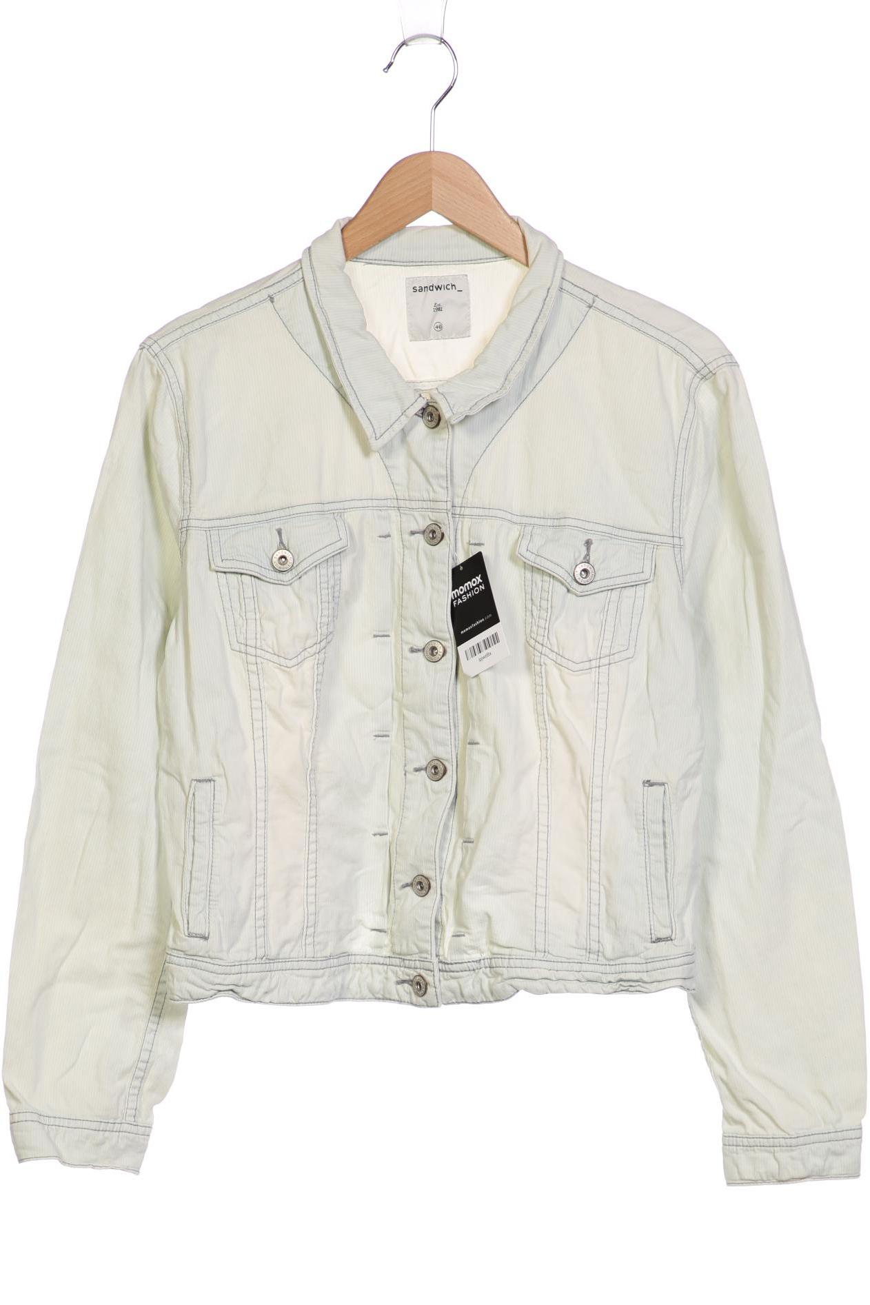 

sandwich_ Damen Jacke, cremeweiß, Gr. 40