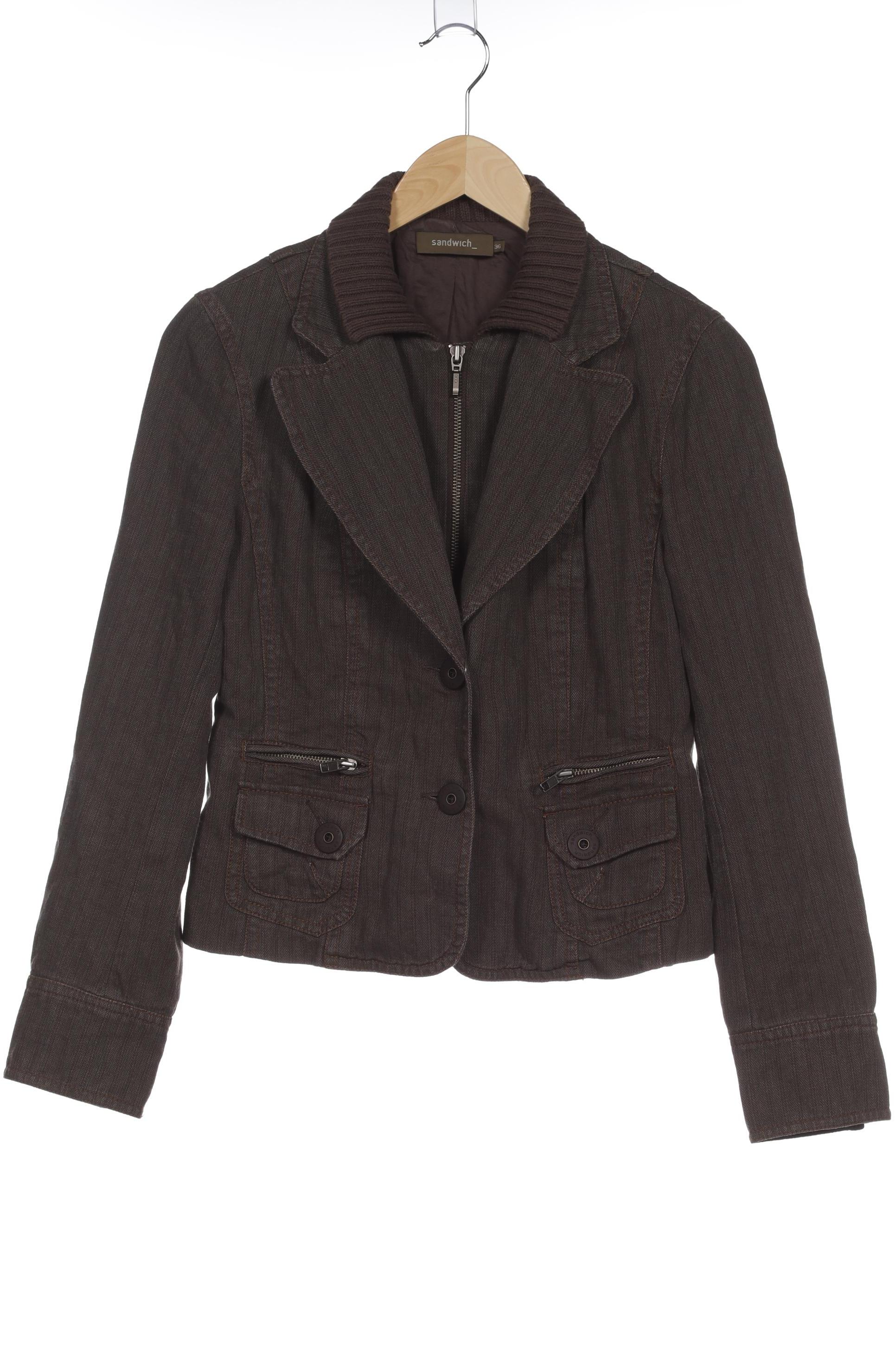 

sandwich_ Damen Jacke, braun