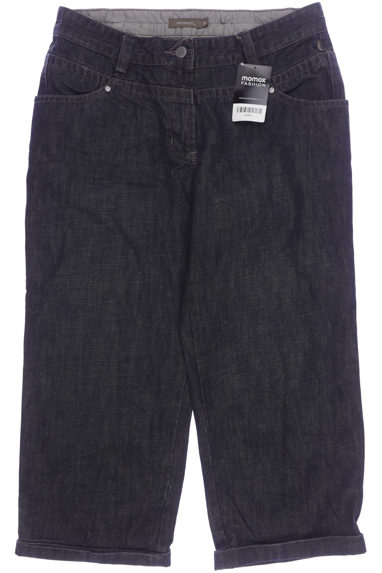 

sandwich_ Damen Jeans, marineblau, Gr. 38