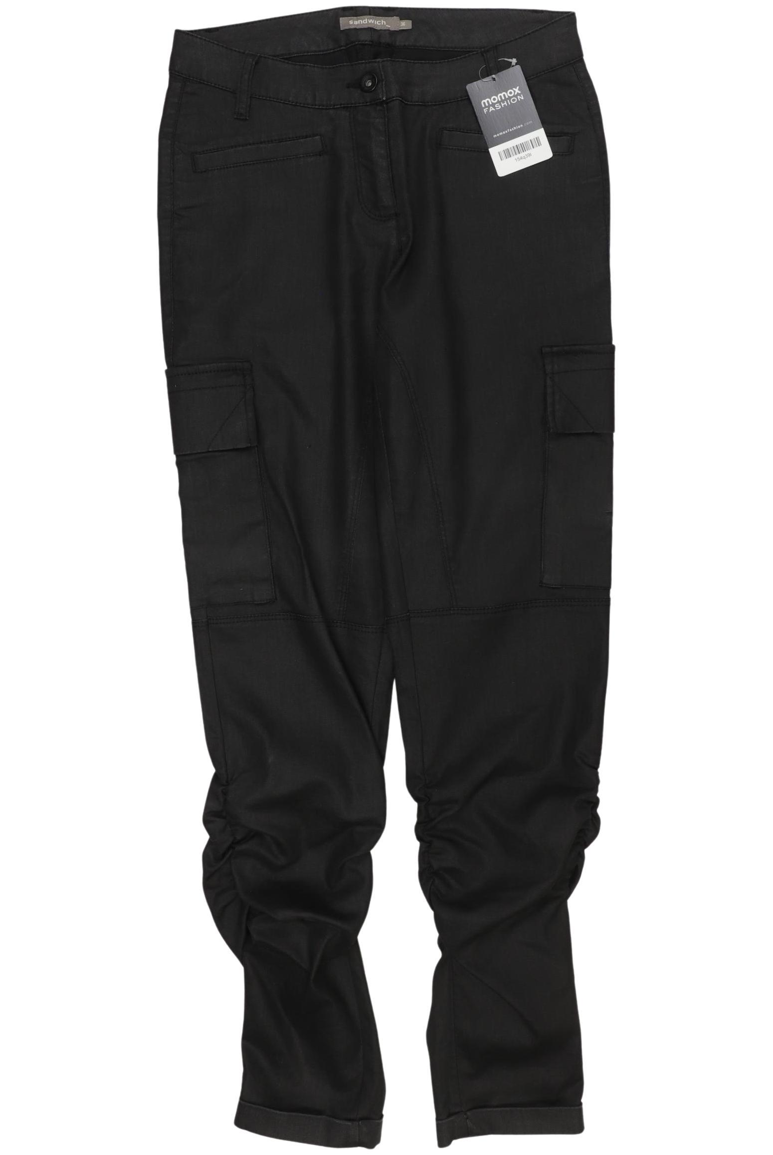 

sandwich_ Damen Jeans, schwarz, Gr. 36