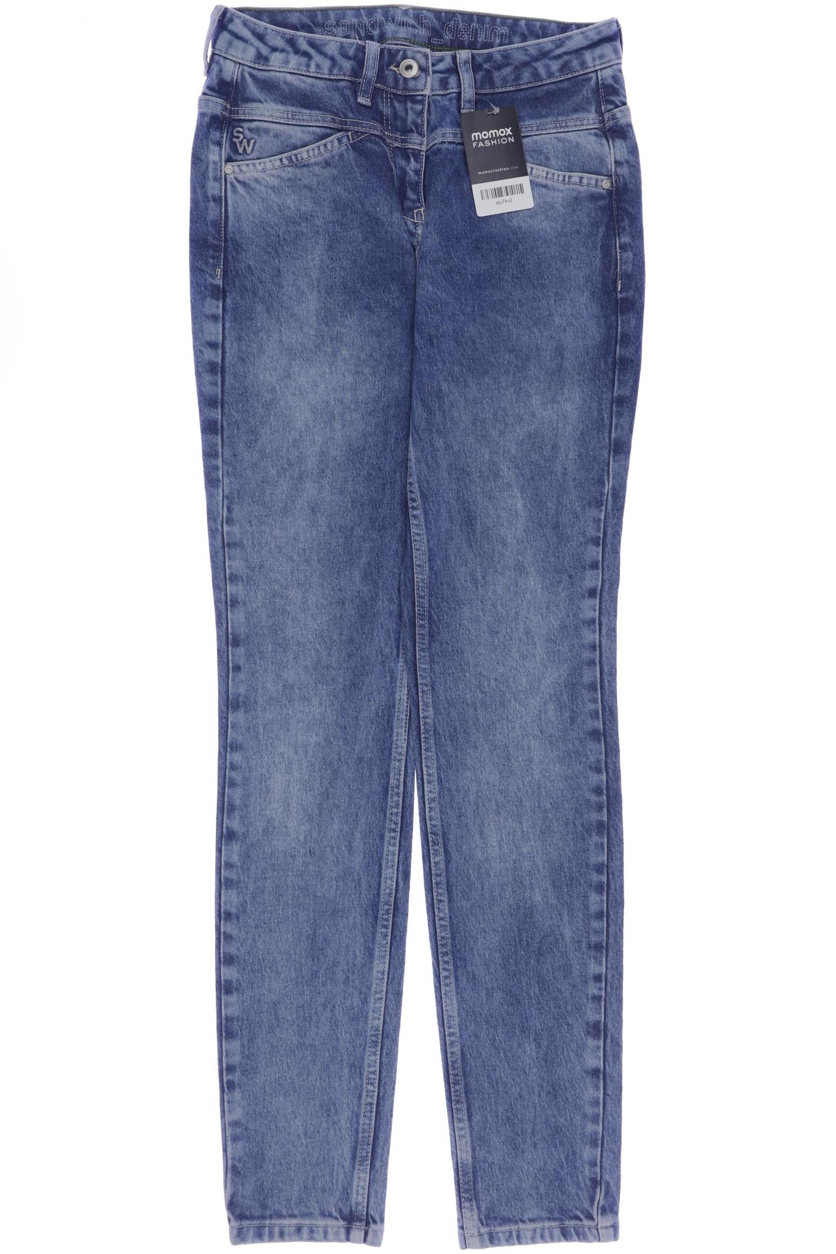 

sandwich_ Damen Jeans, blau, Gr. 34