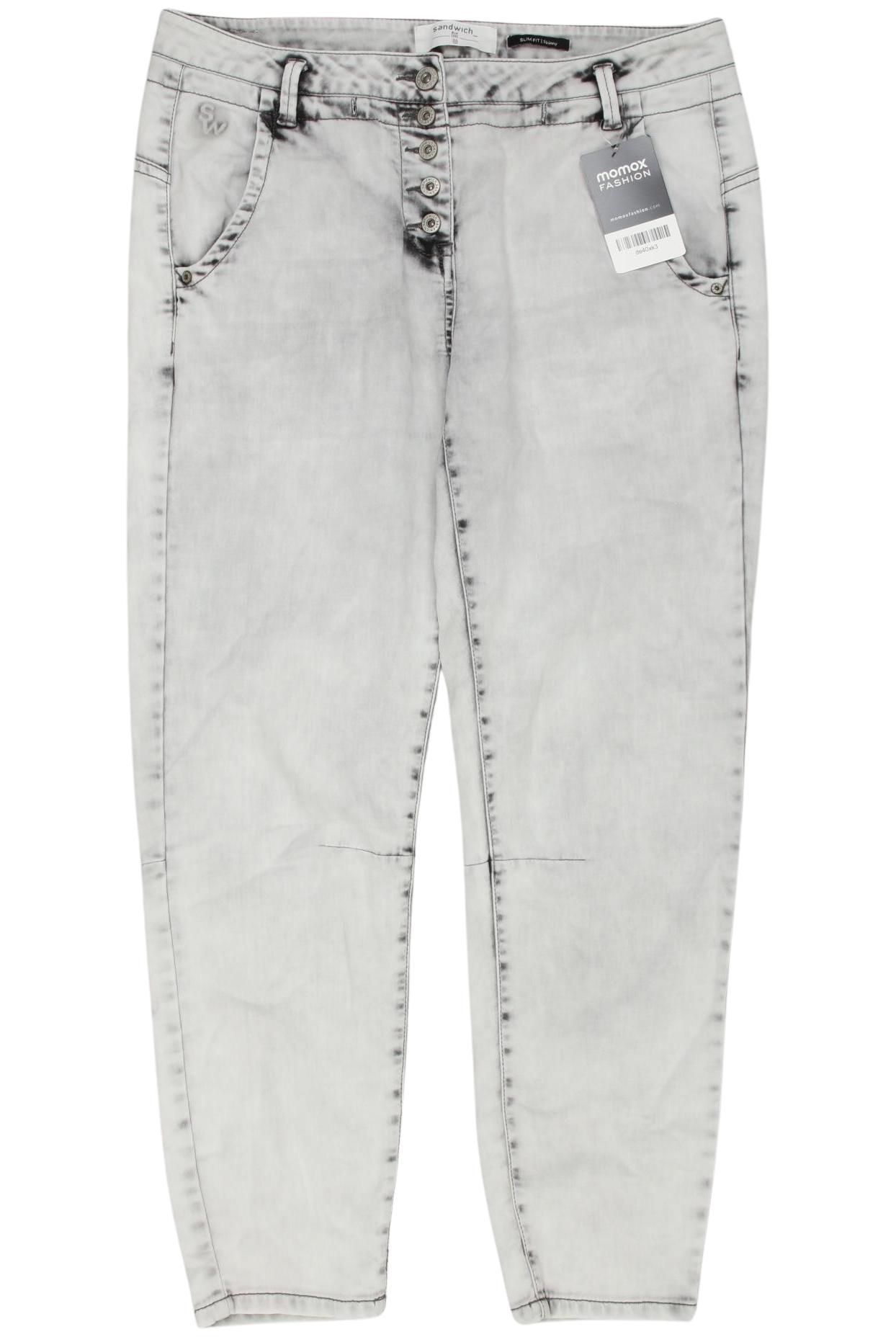 

sandwich_ Damen Jeans, grau, Gr. 36