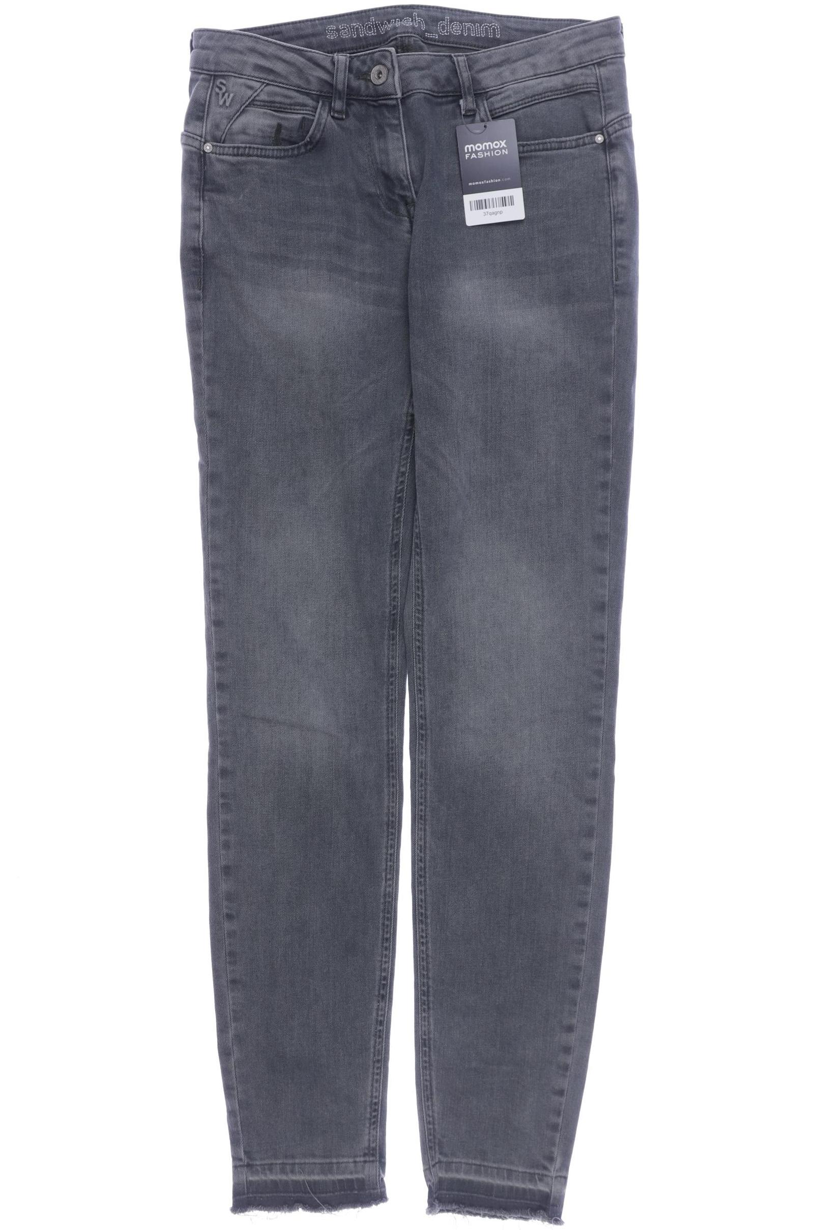 

sandwich_ Damen Jeans, grün