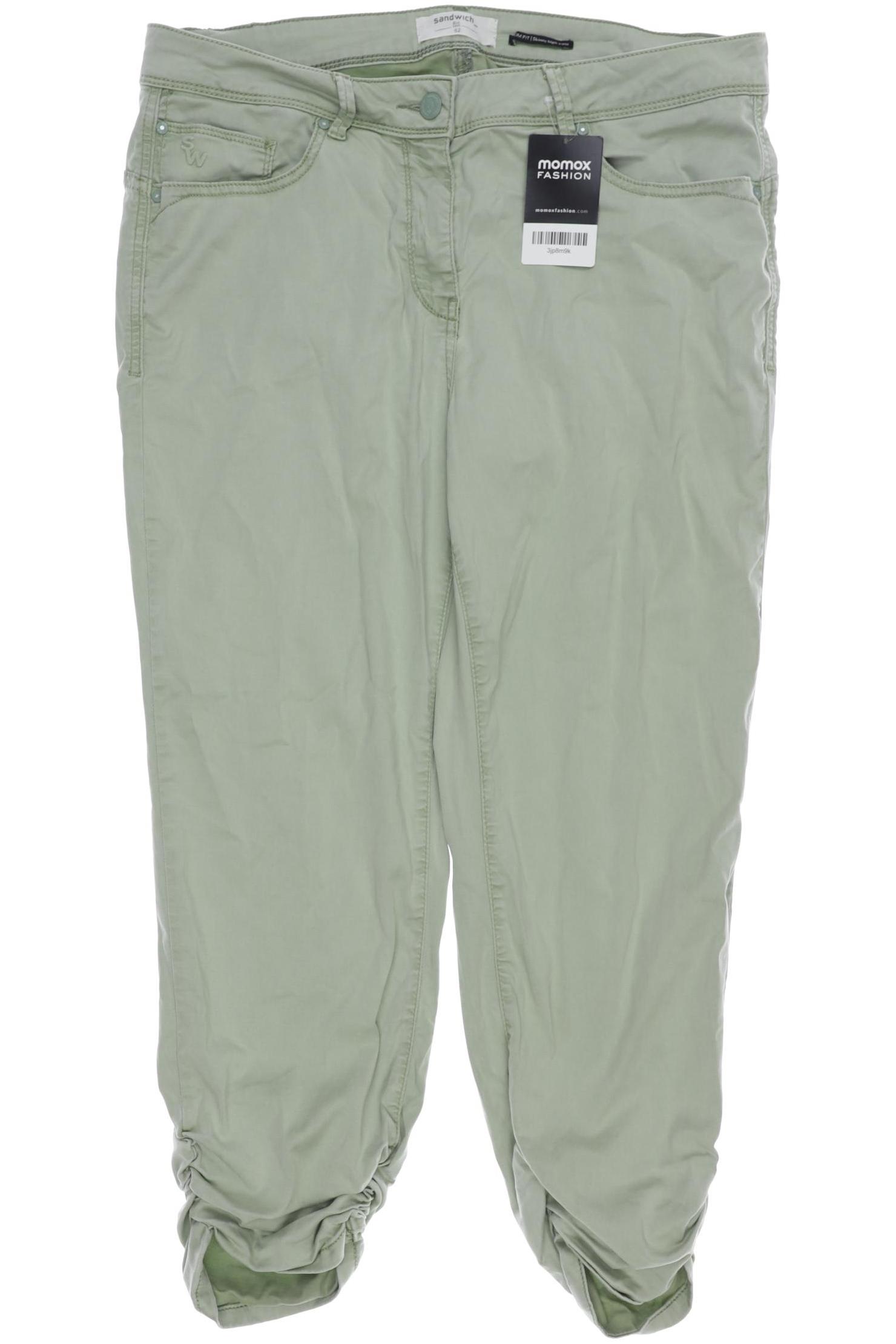 

sandwich_ Damen Jeans, hellgrün, Gr. 42