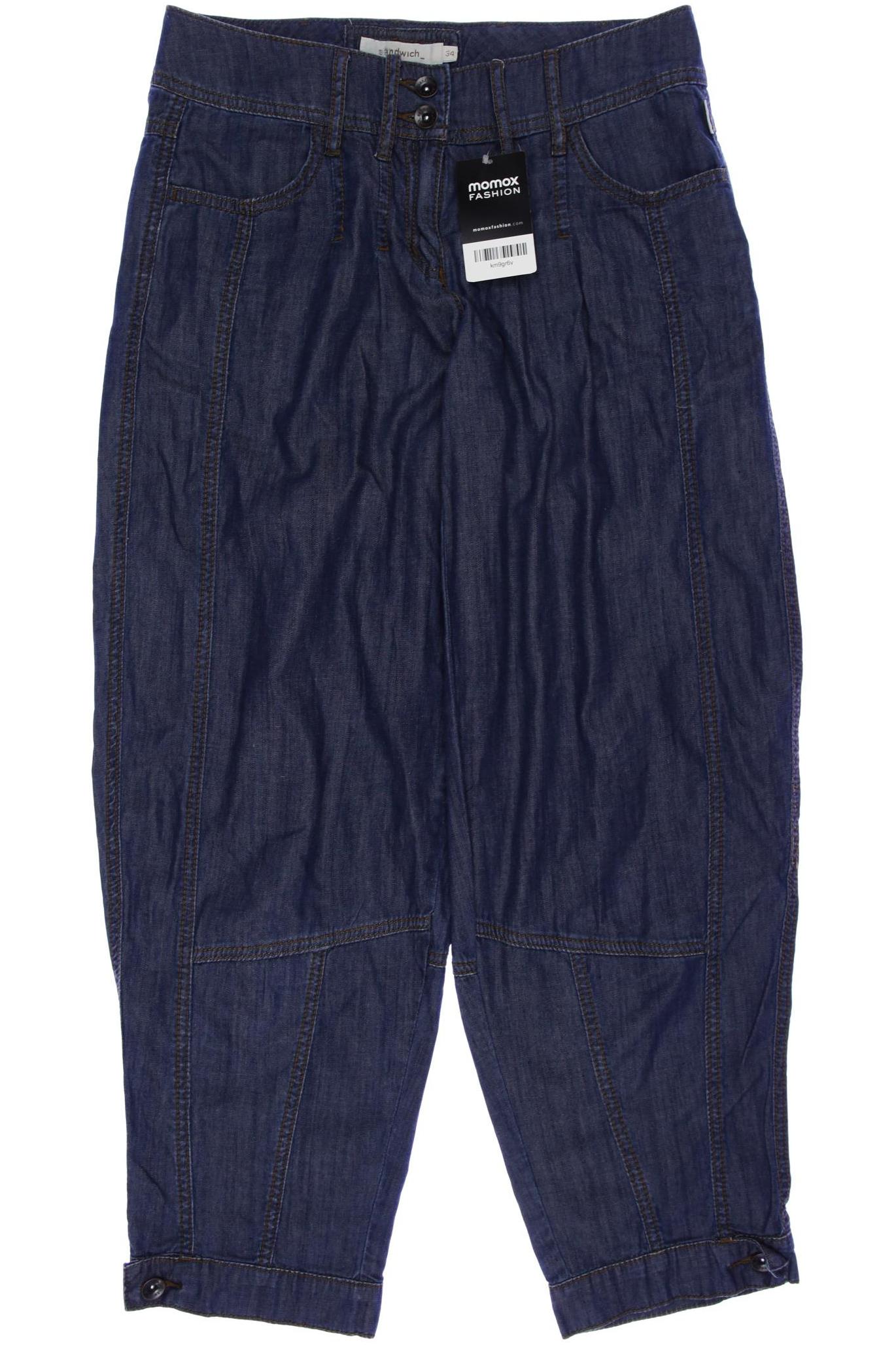 

sandwich_ Damen Jeans, marineblau, Gr. 34