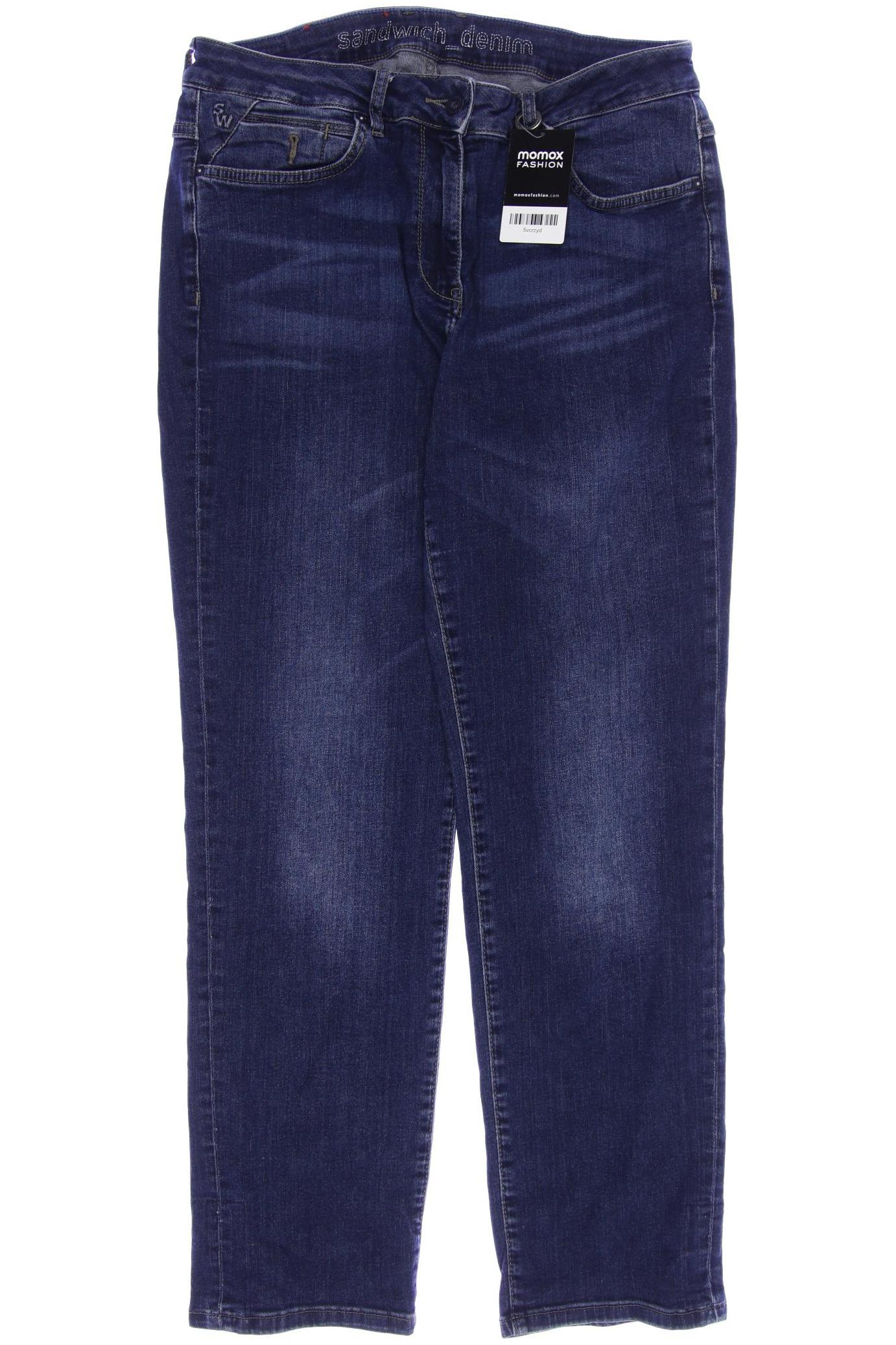 

sandwich_ Damen Jeans, marineblau