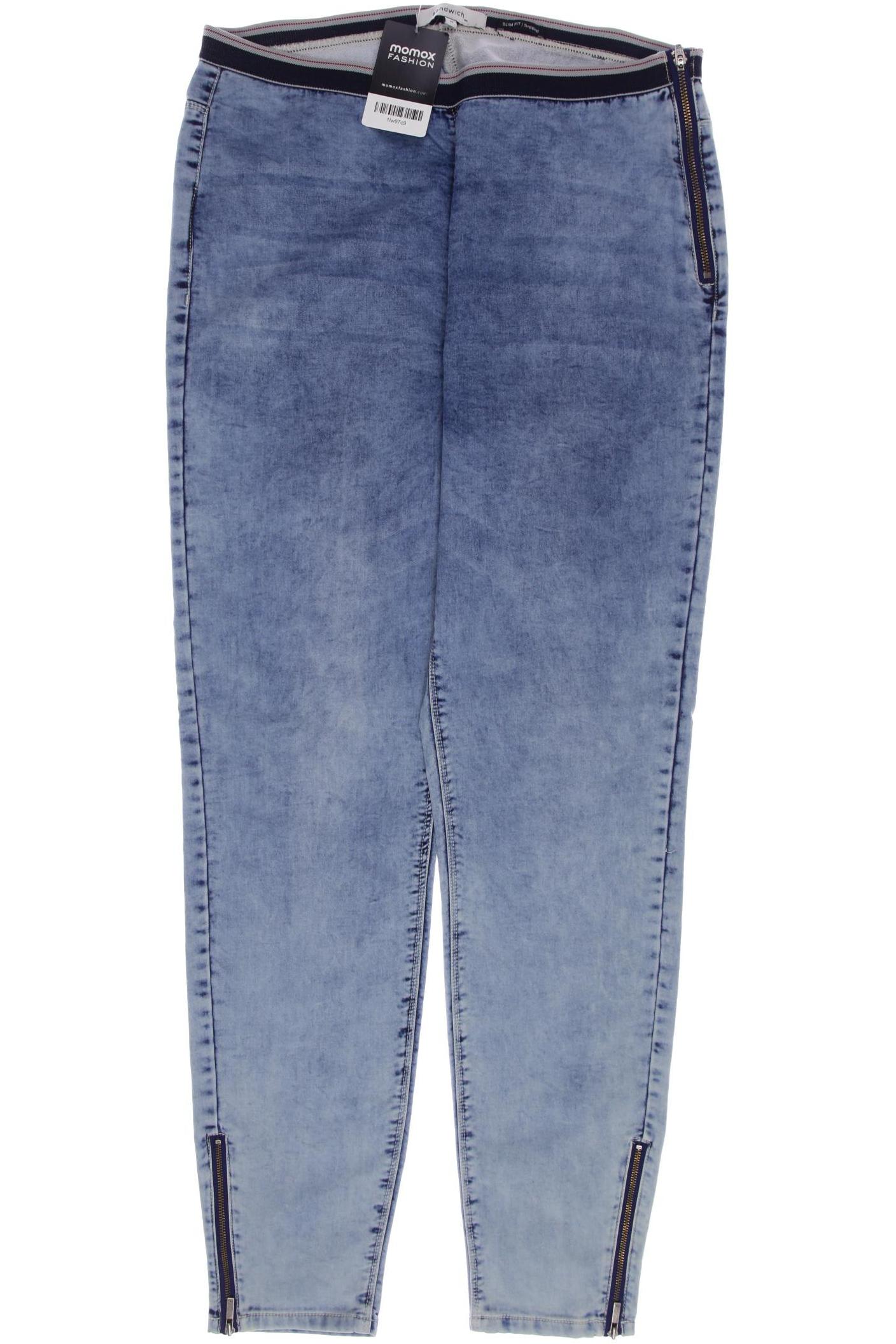 

sandwich_ Damen Jeans, hellblau, Gr. 38