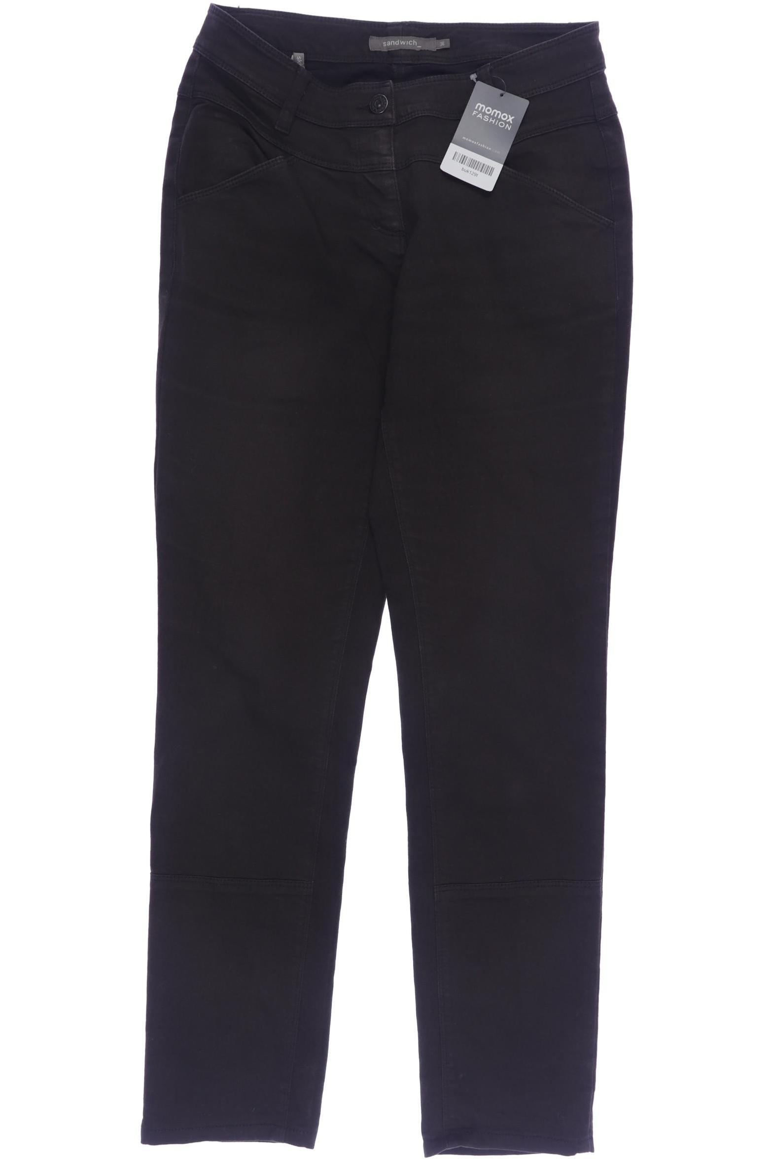 

sandwich_ Damen Jeans, grün, Gr. 36
