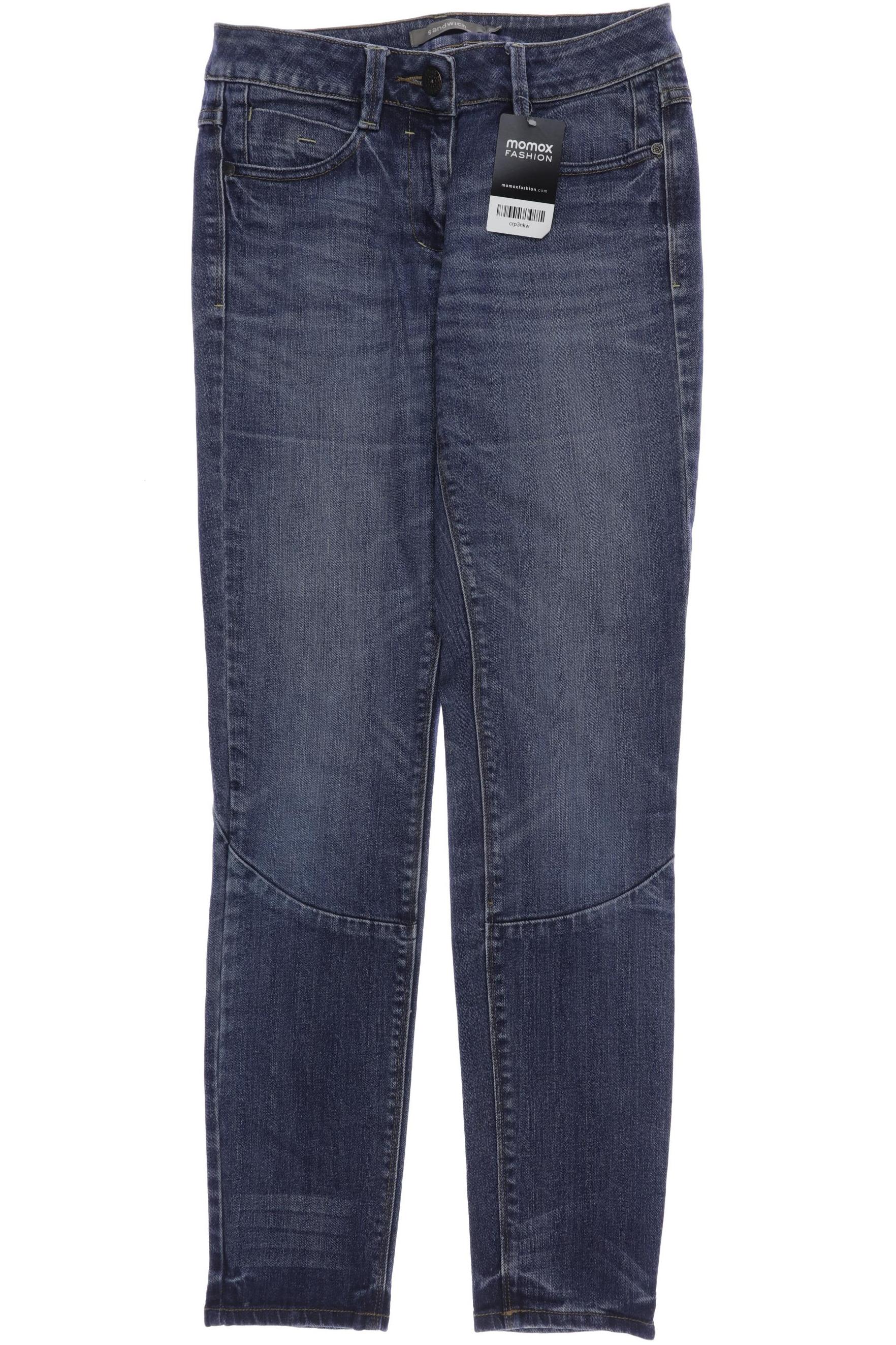 

sandwich_ Damen Jeans, blau, Gr. 36