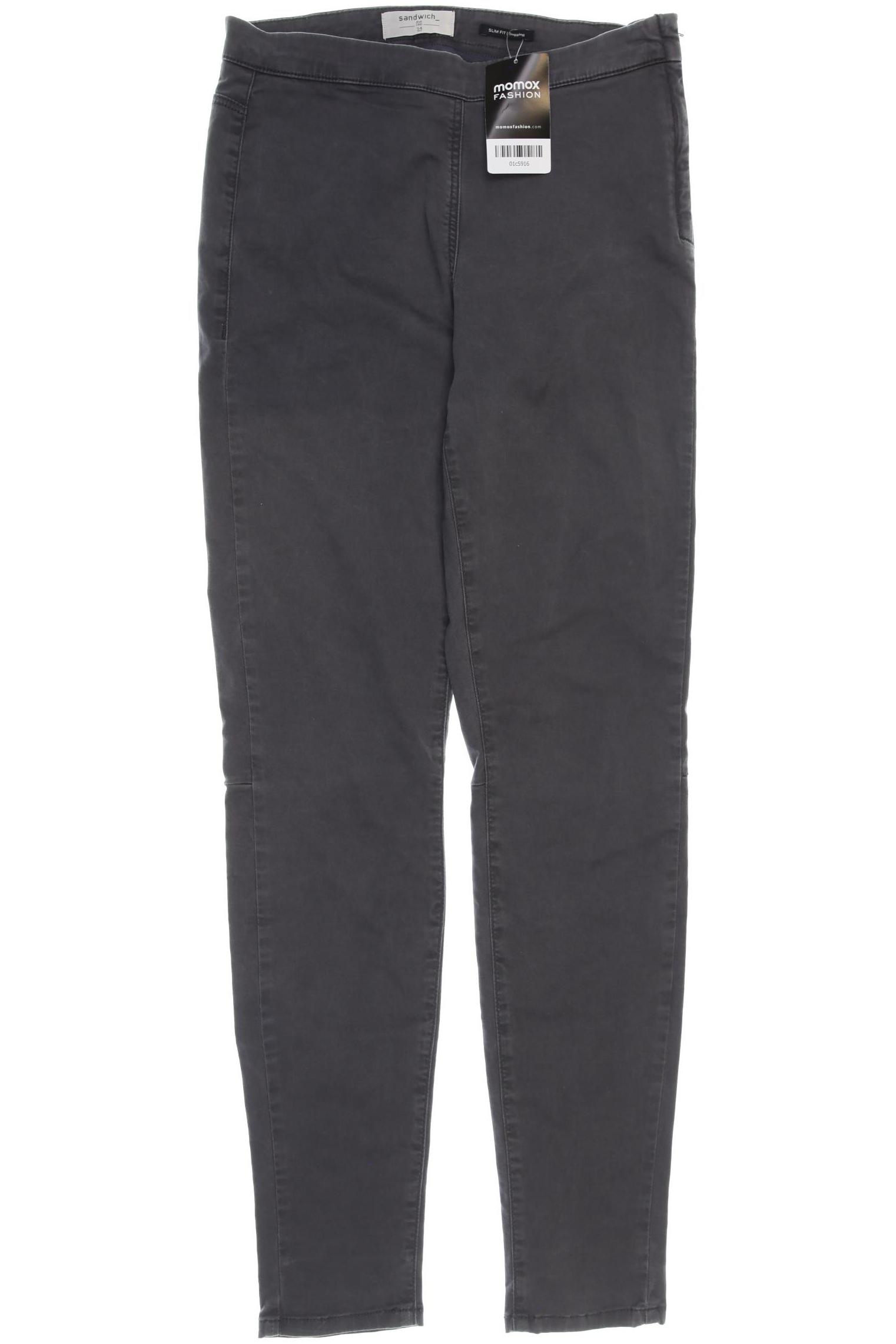 Thumbnail - sandwich_ Damen Jeans, grau, Gr. 34