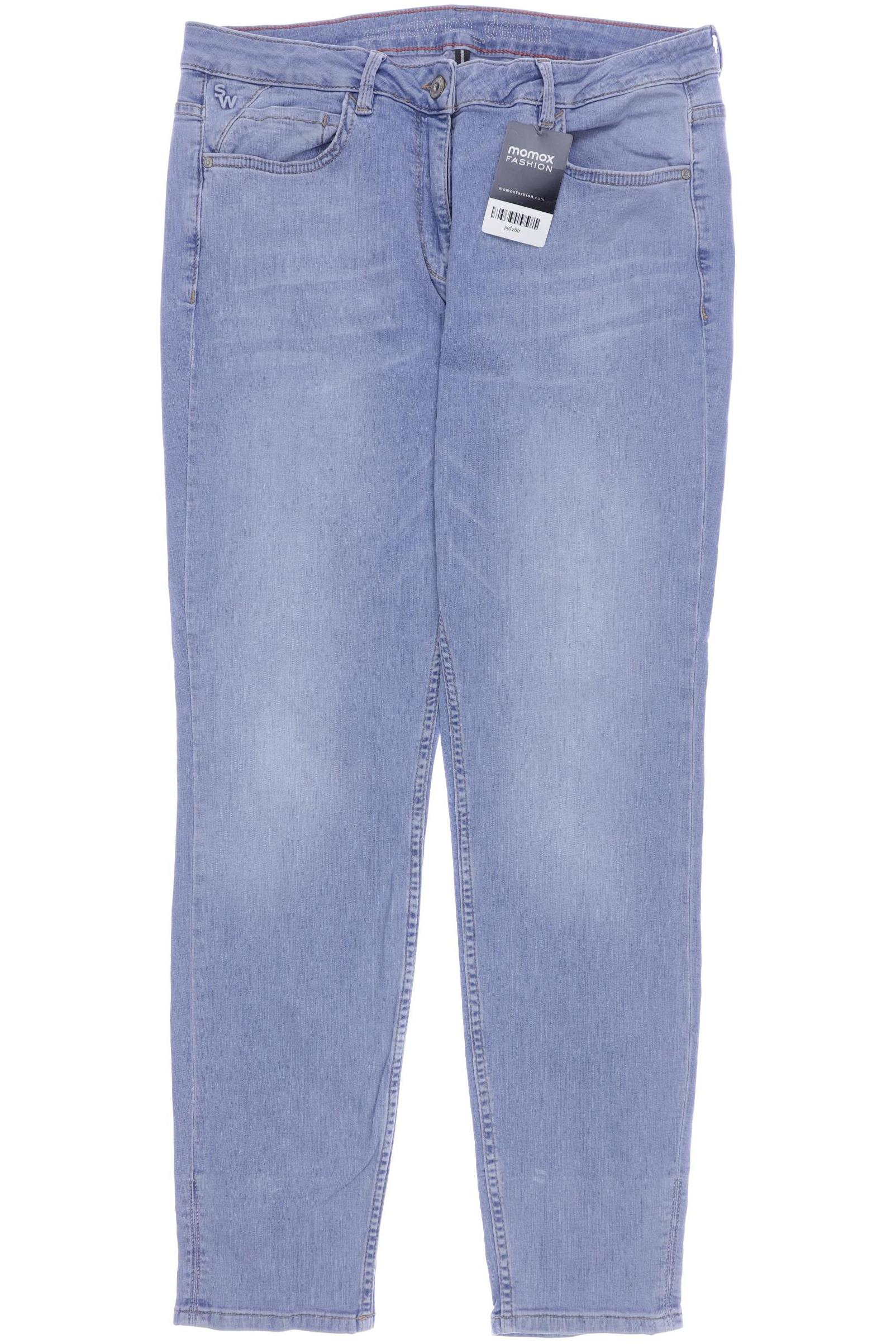 

sandwich_ Damen Jeans, hellblau, Gr. 42