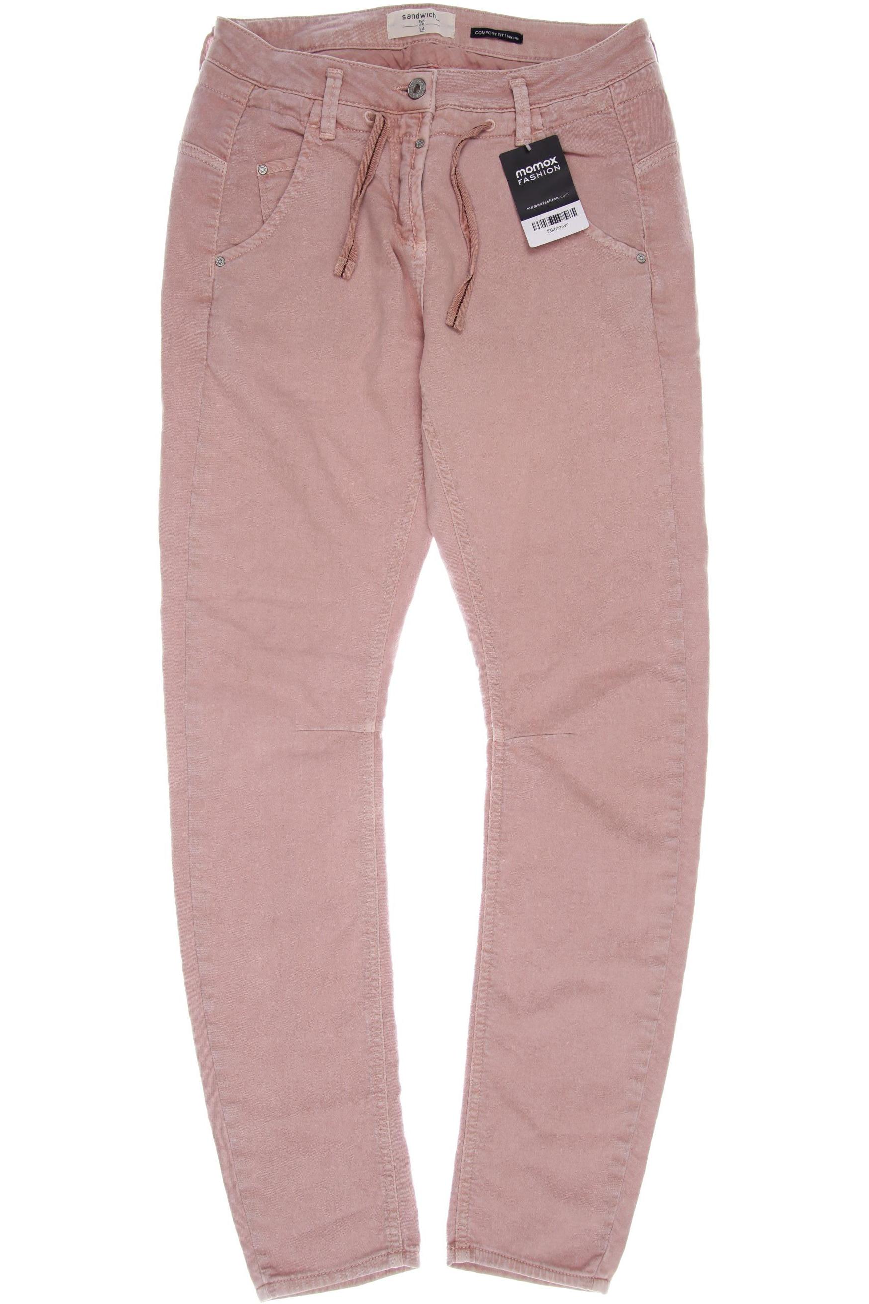 

sandwich_ Damen Jeans, pink
