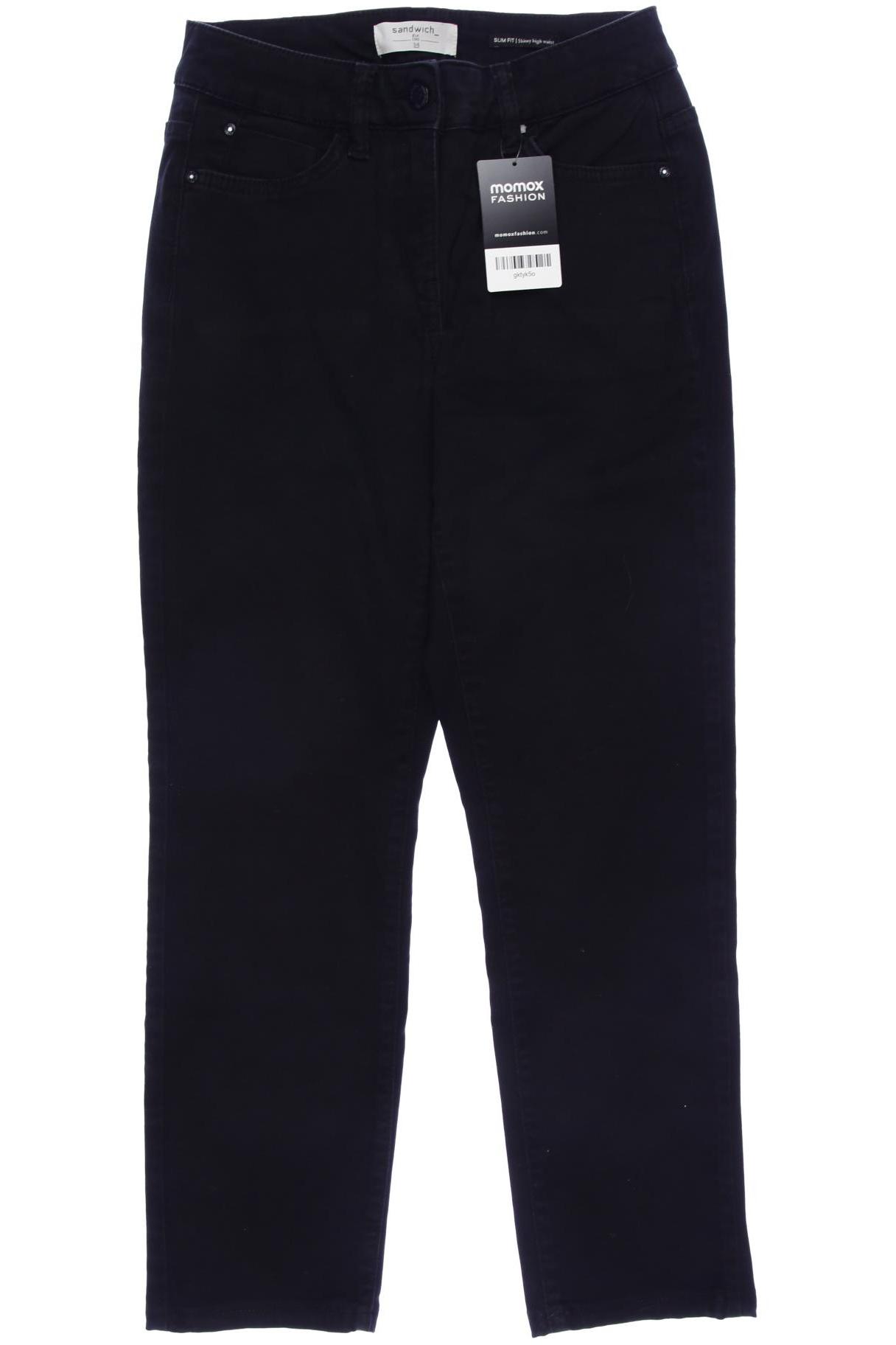 

sandwich_ Damen Jeans, schwarz, Gr. 34