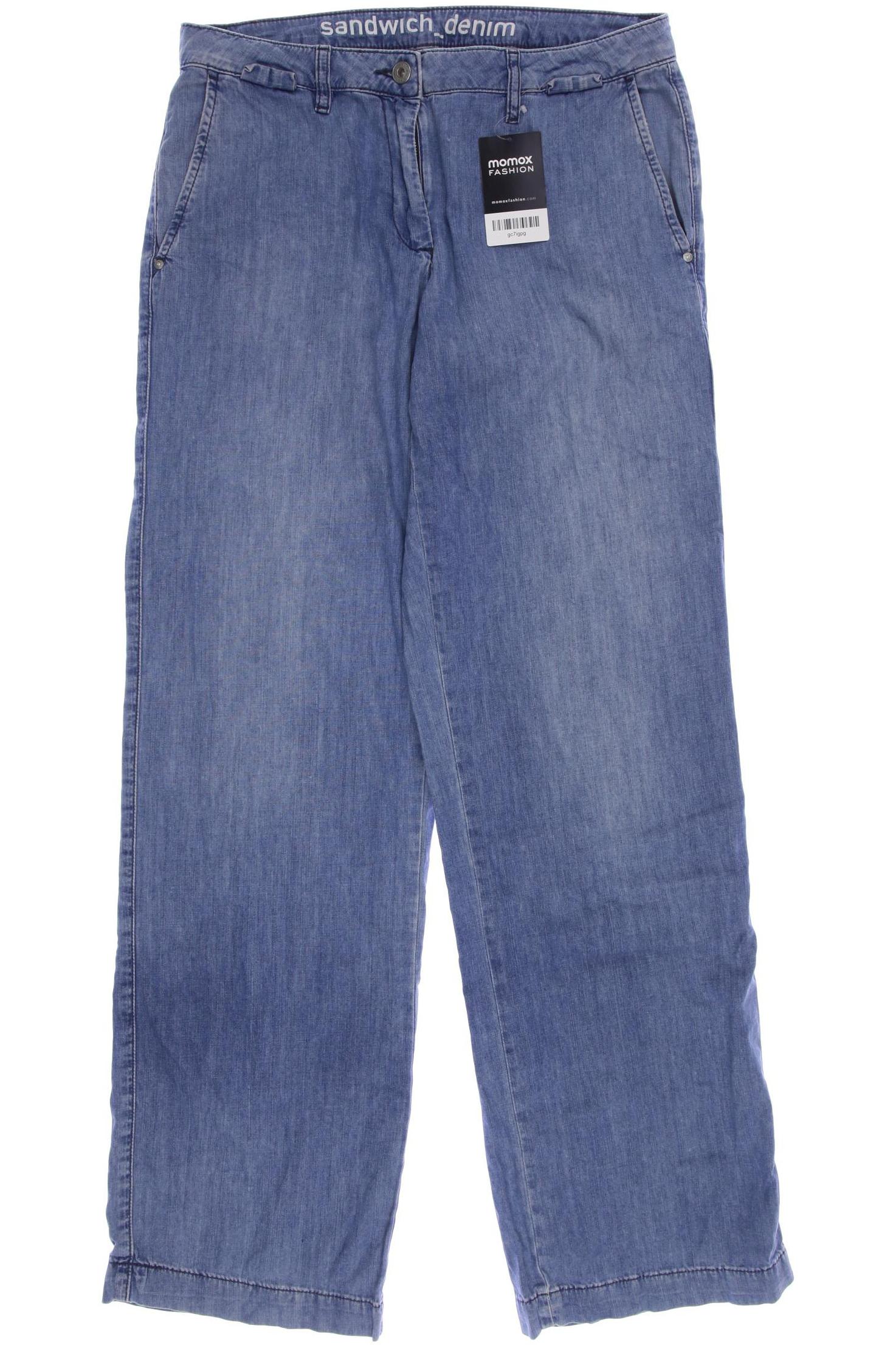 

sandwich_ Damen Jeans, blau, Gr. 38