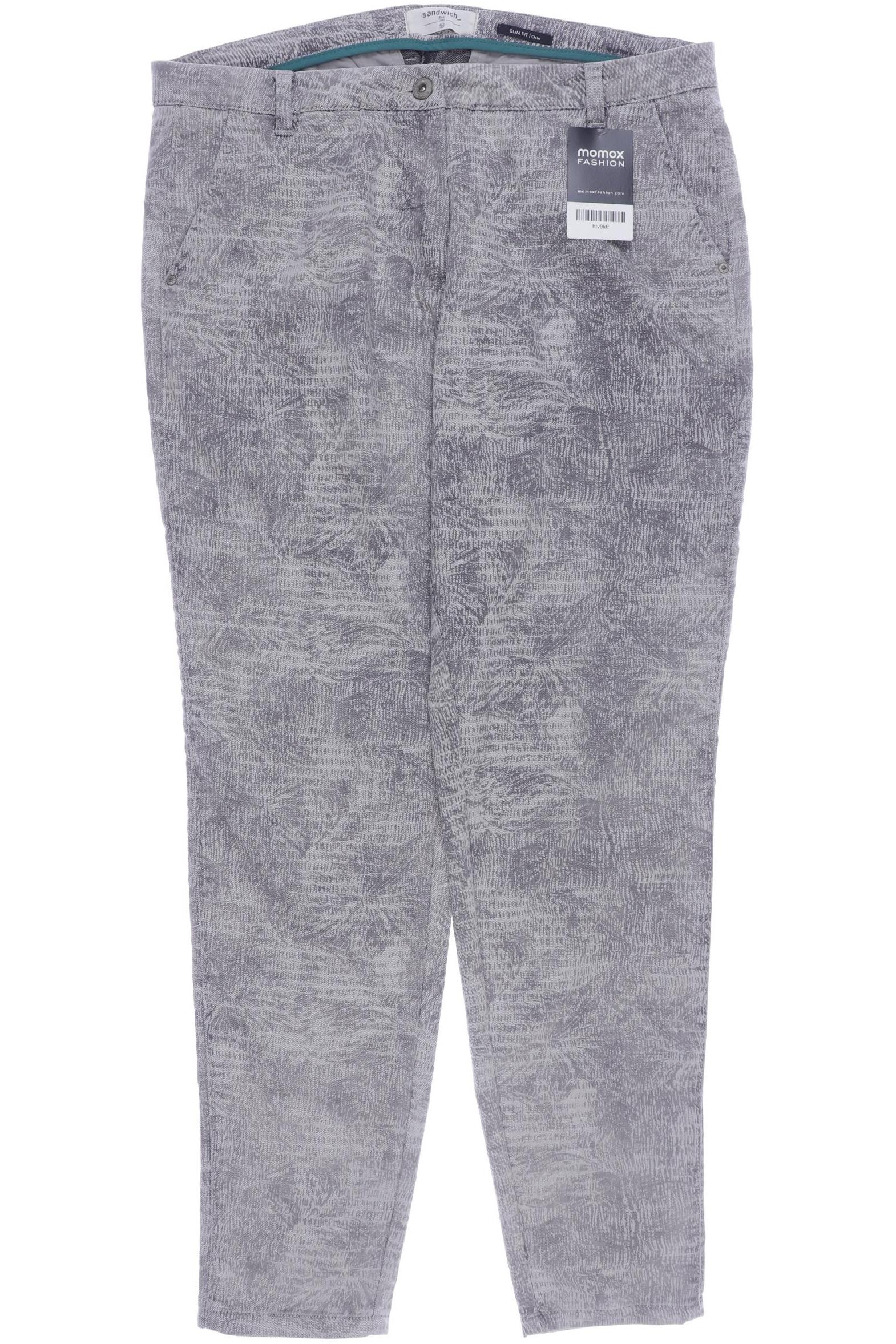 

sandwich_ Damen Jeans, grau, Gr. 42