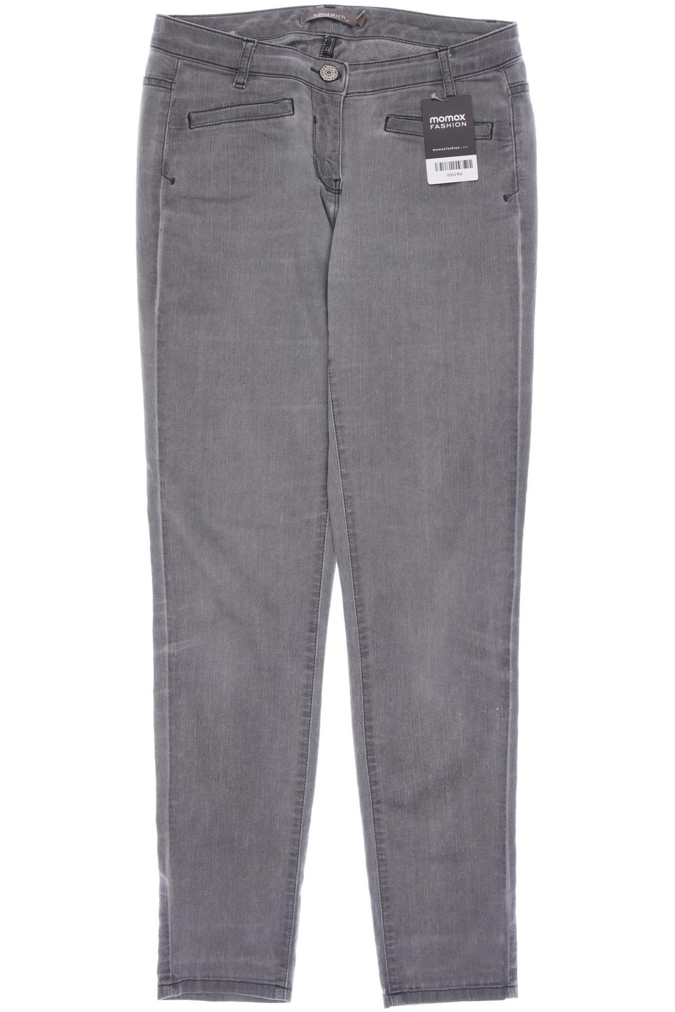 

sandwich_ Damen Jeans, grau