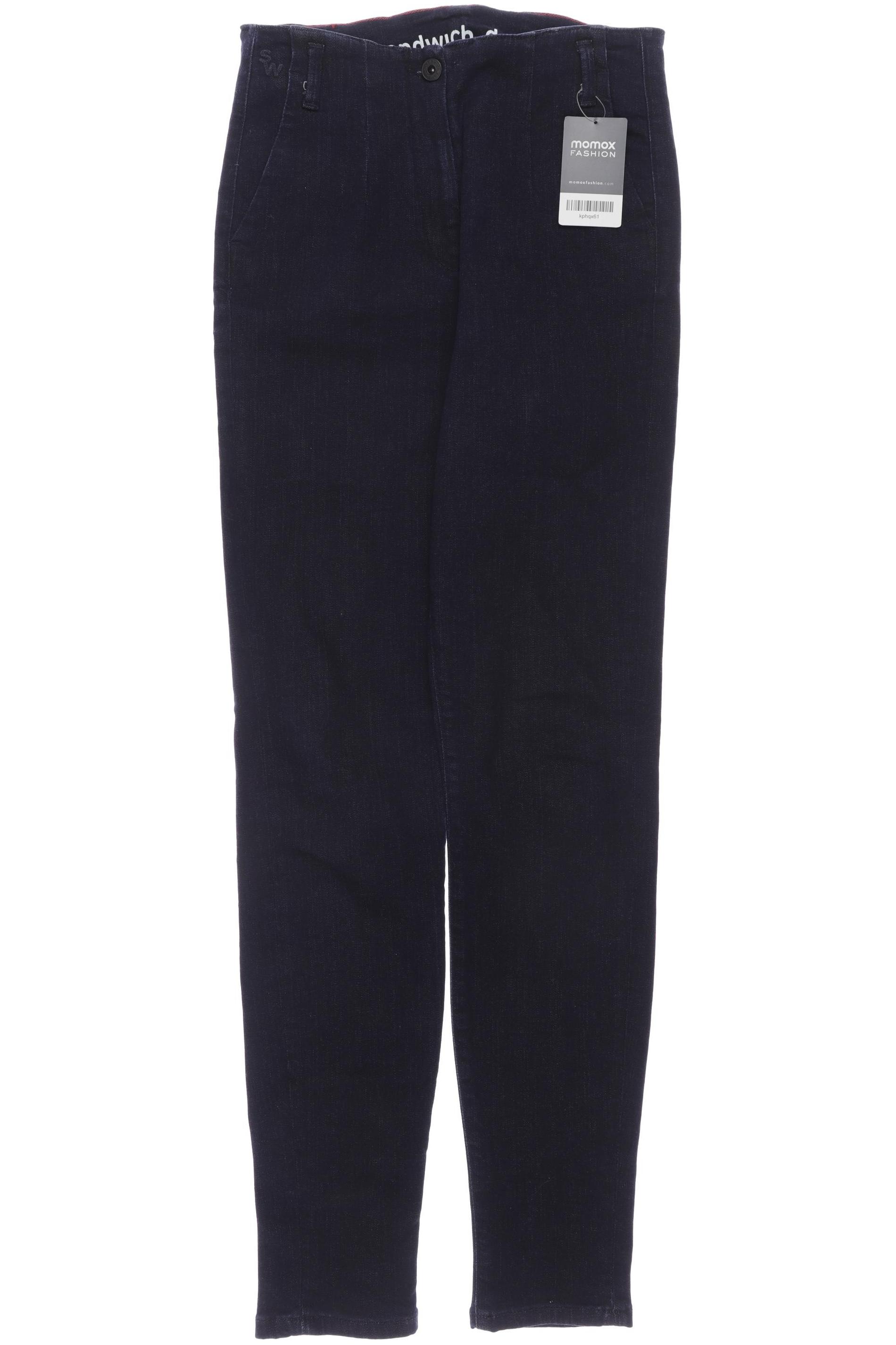 

sandwich_ Damen Jeans, marineblau