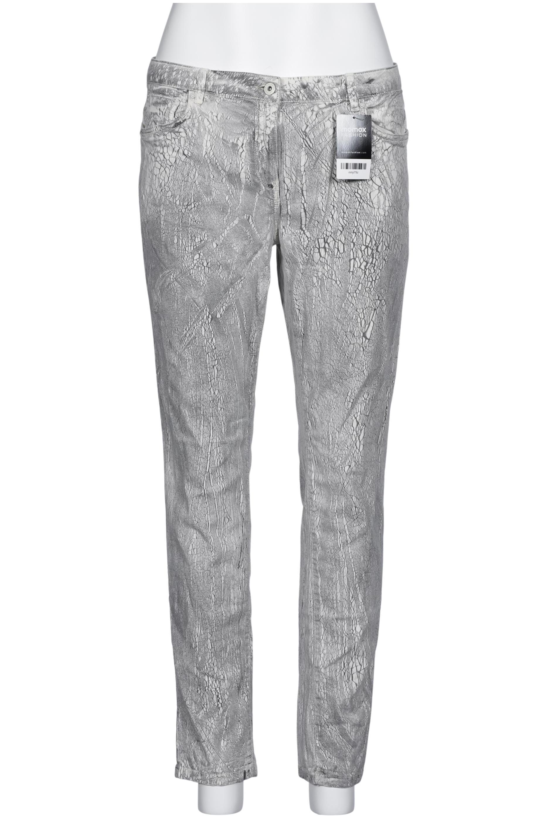 

sandwich_ Damen Jeans, silber, Gr. 44