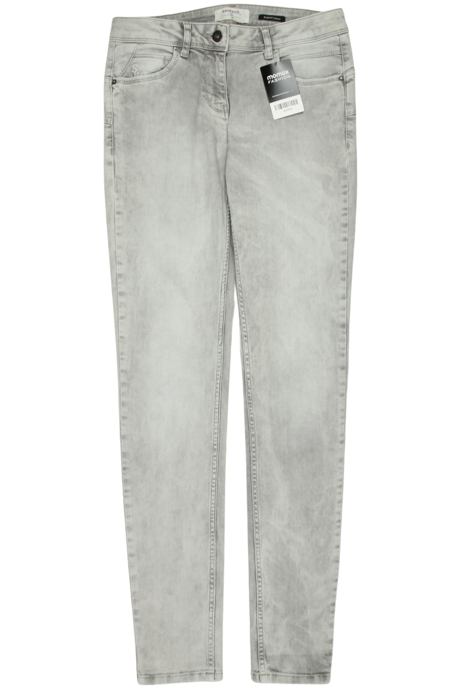 

sandwich_ Damen Jeans, grau, Gr. 36
