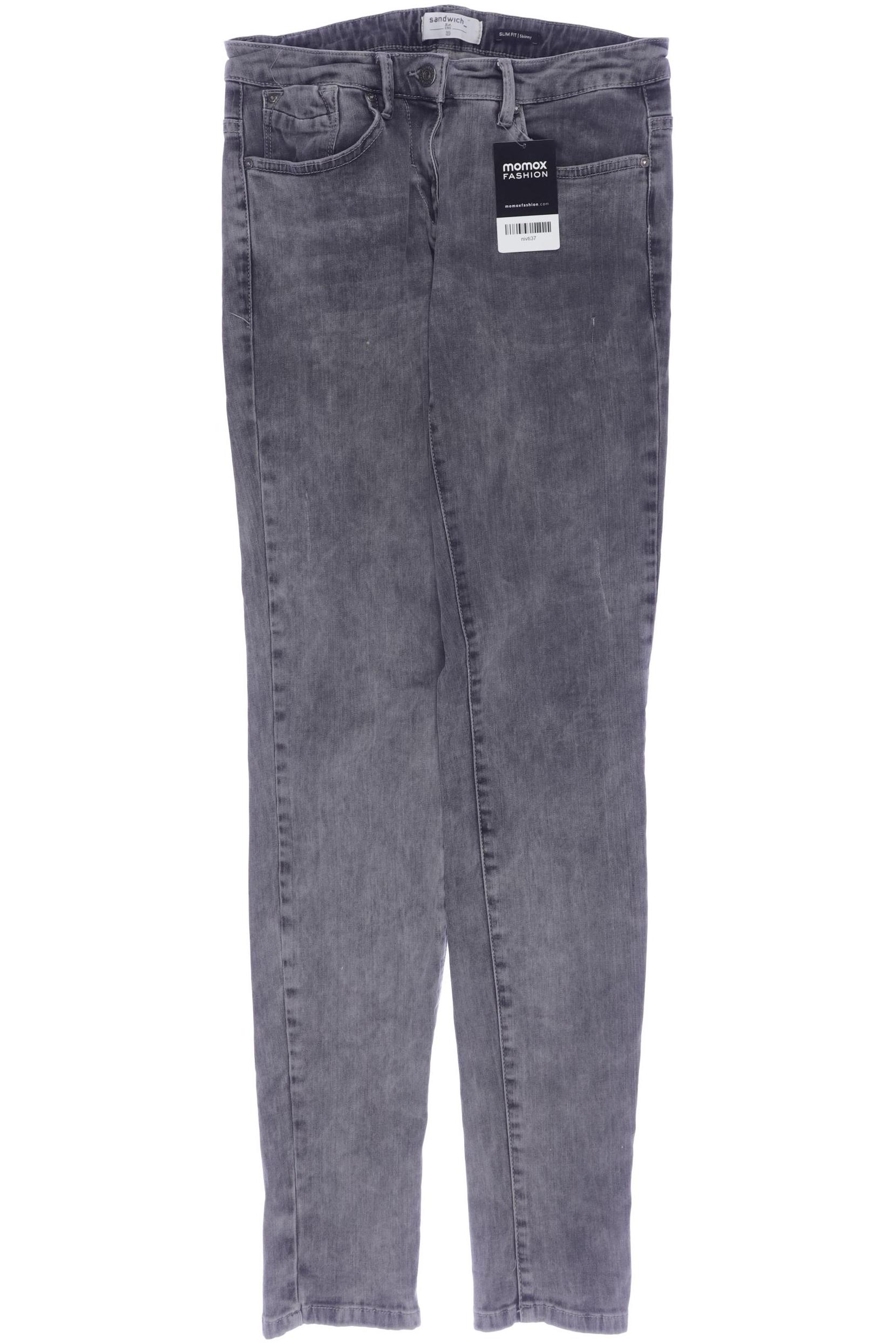 

sandwich_ Damen Jeans, grau, Gr. 36
