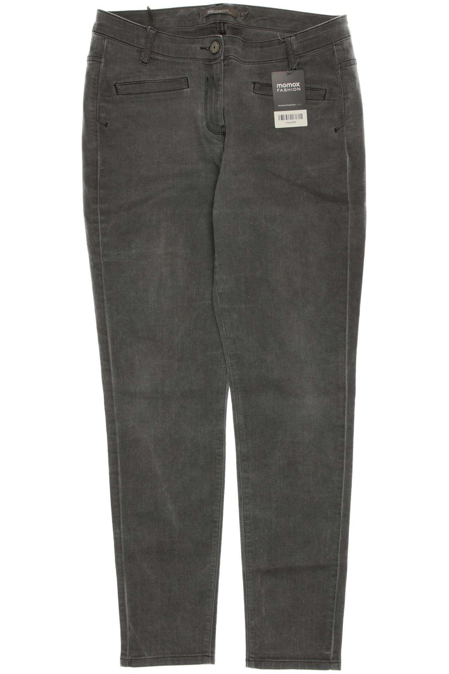 

sandwich_ Damen Jeans, grau, Gr. 40
